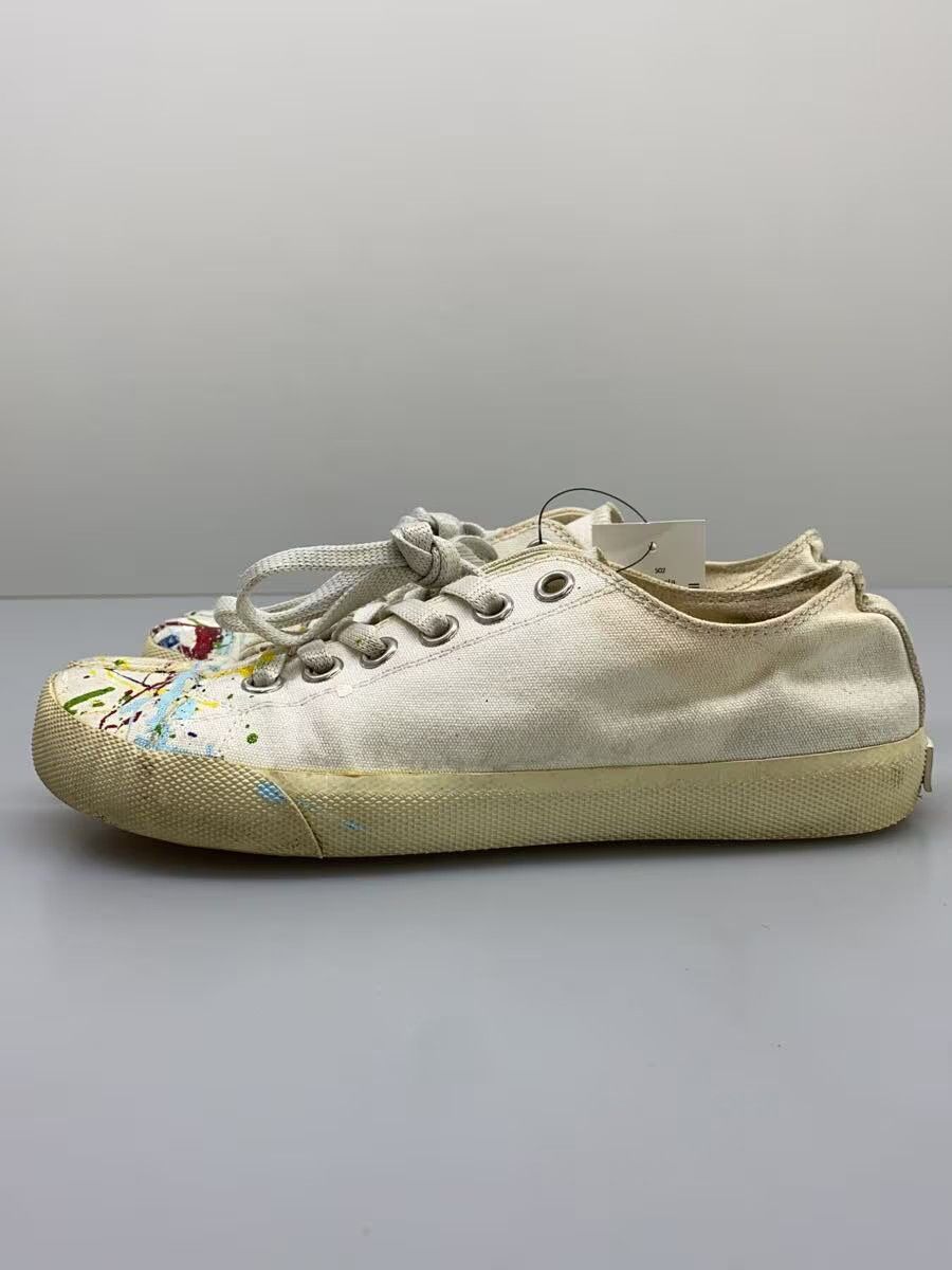 Maison Margiela Paint Splatter Tabi Sneakers Size US 5 / IT 35 - 1 Thumbnail