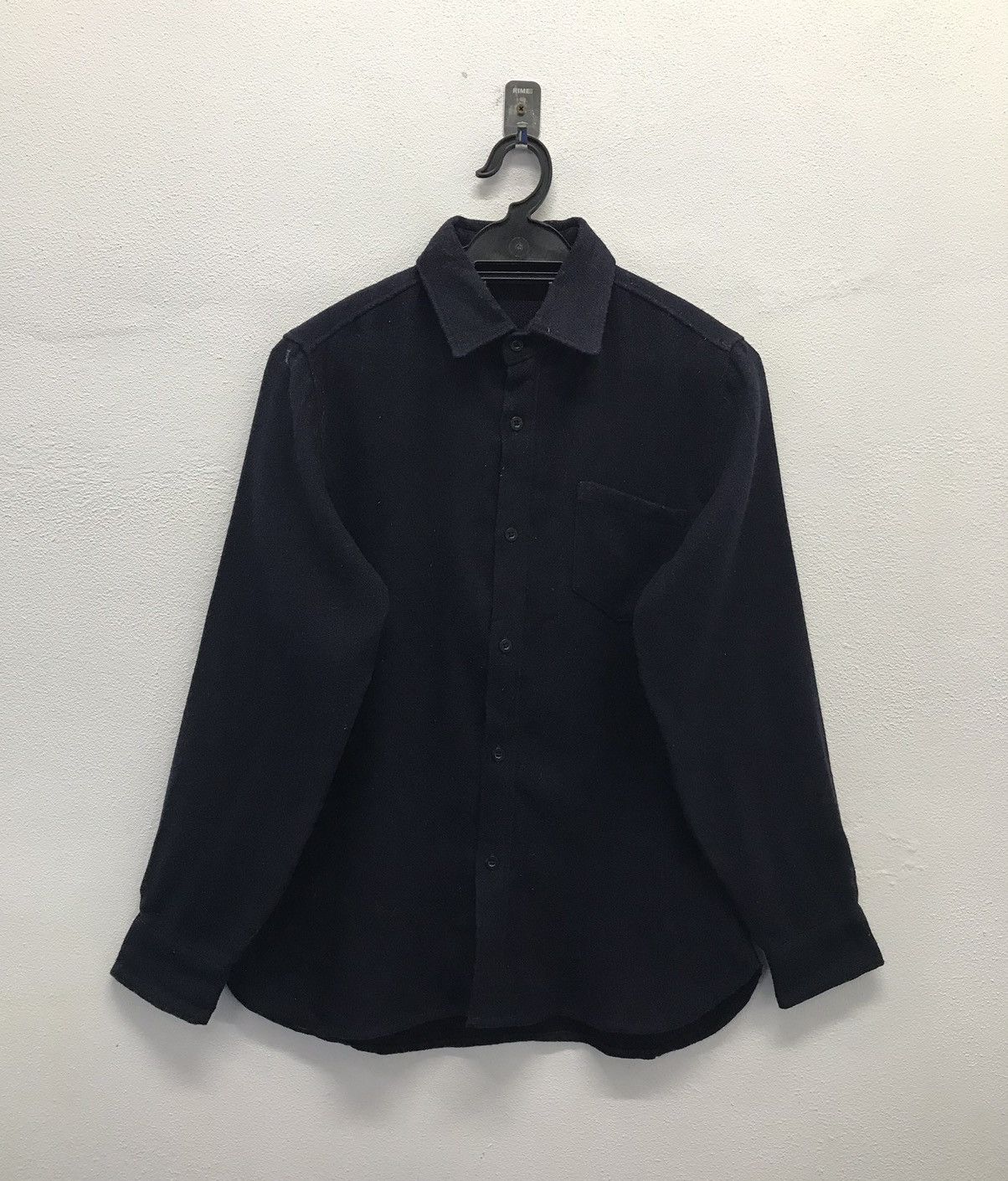Vintage Militaires Equipements Shirt Button Ups