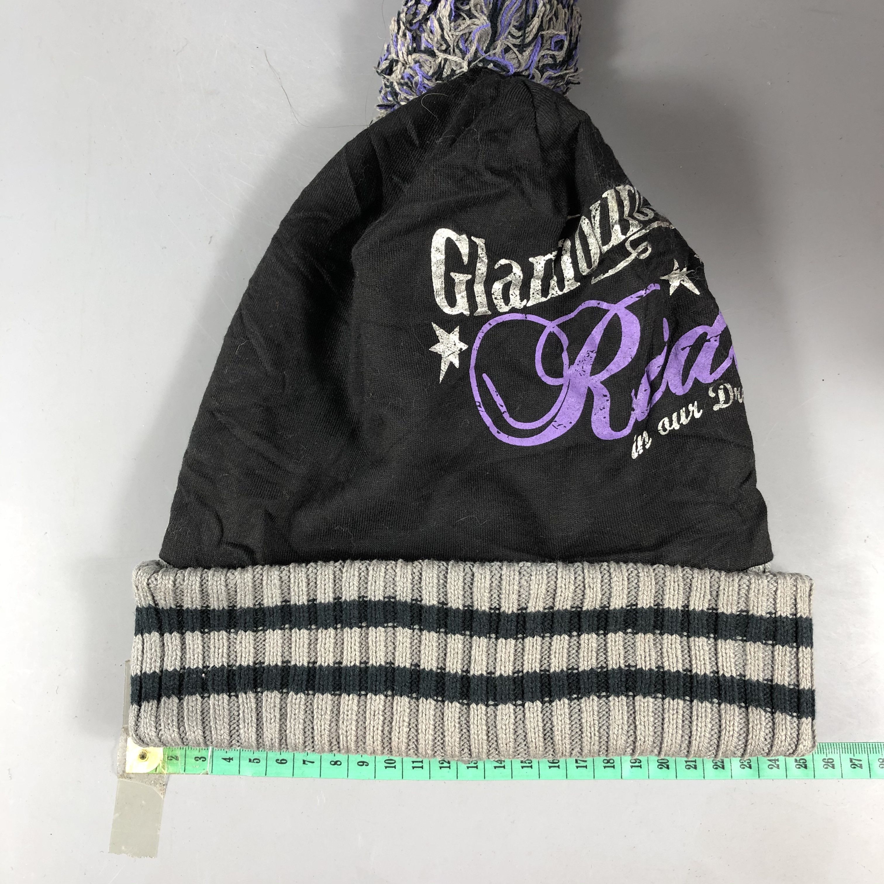 Japanese Brand Japanese Brand Glamour Rider Beanie Size ONE SIZE - 3 Thumbnail