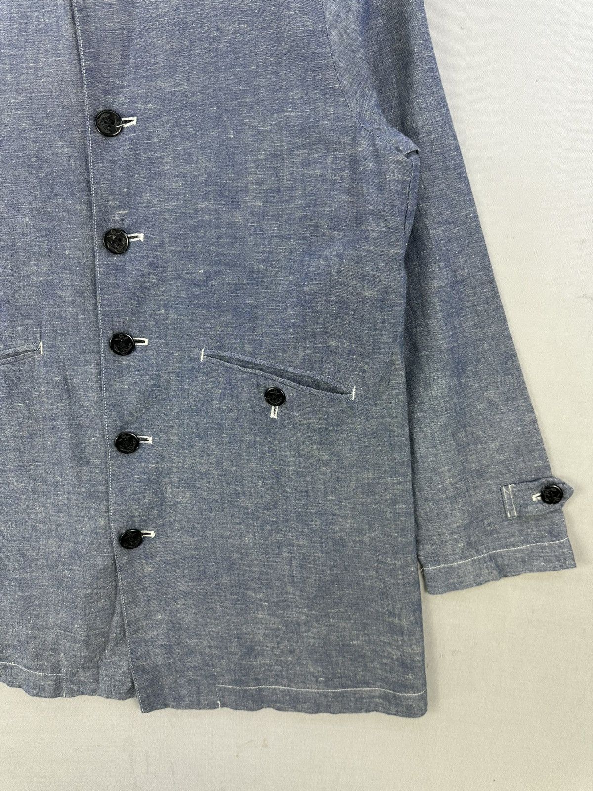 Beams Plus Vintage Y2K Beams Heart Coat Jacket Size US S / EU 44-46 / 1 - 3 Thumbnail