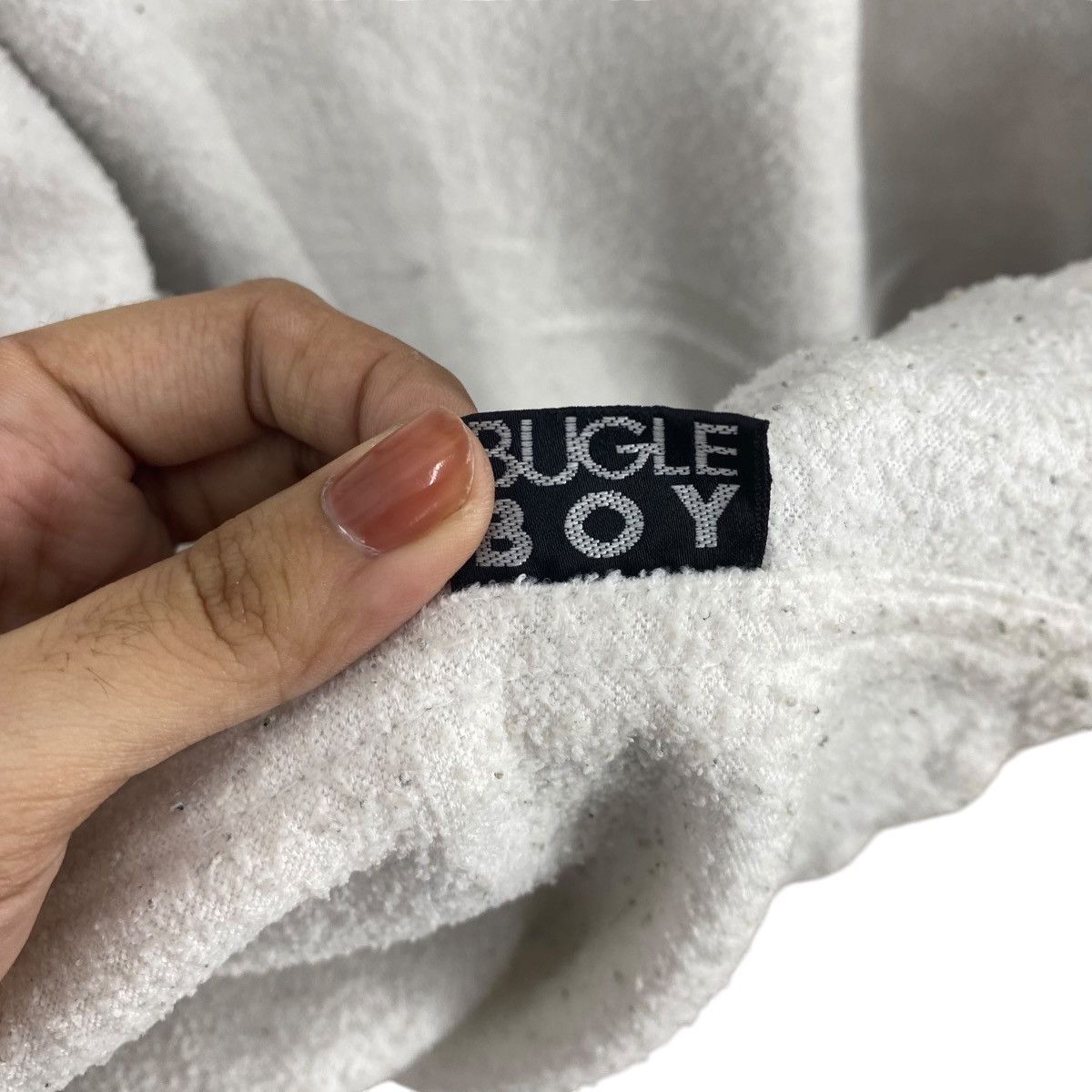 Bugle Boy Vintage BUGLE BOY Hooded Jacket Windbreaker Oversized Size US XL / EU 56 / 4 - 9 Thumbnail