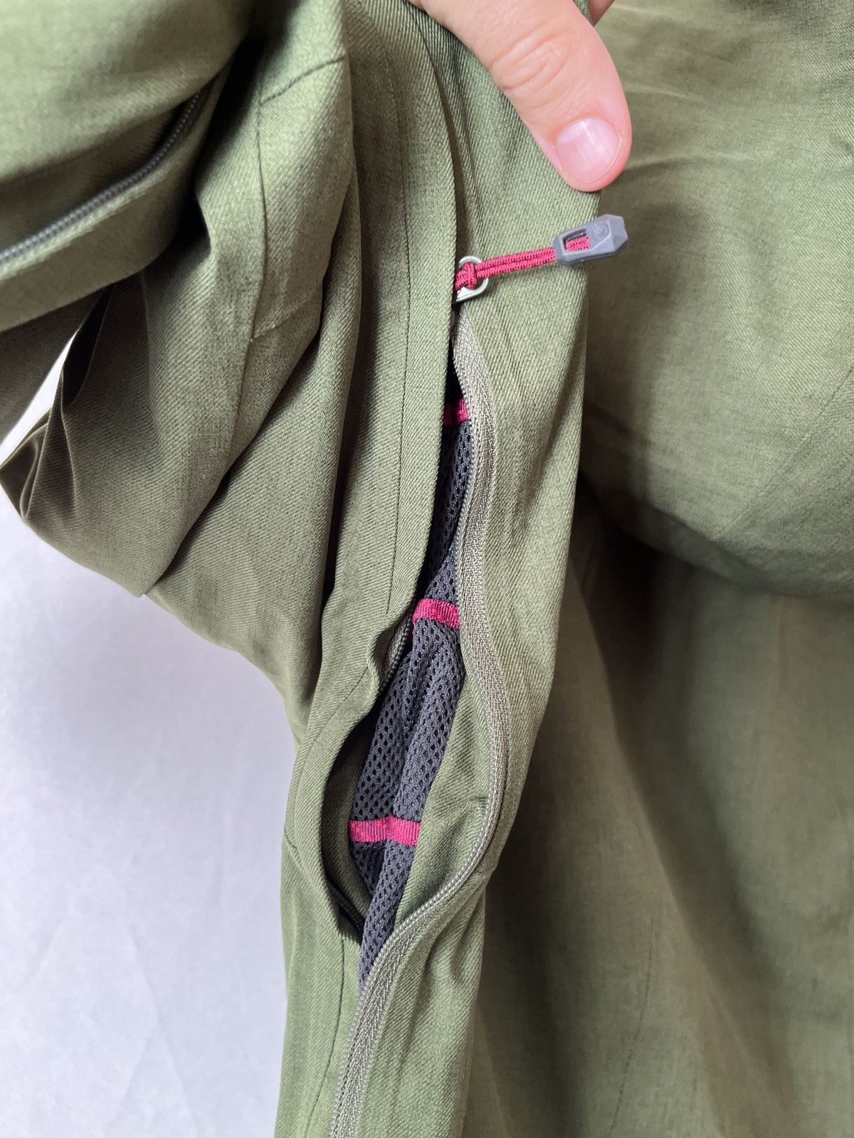 Mammut Mammut Niva HS Green DRYTech Hard Shell Premium Parka Jacket Size M / US 6-8 / IT 42-44 - 15 Thumbnail