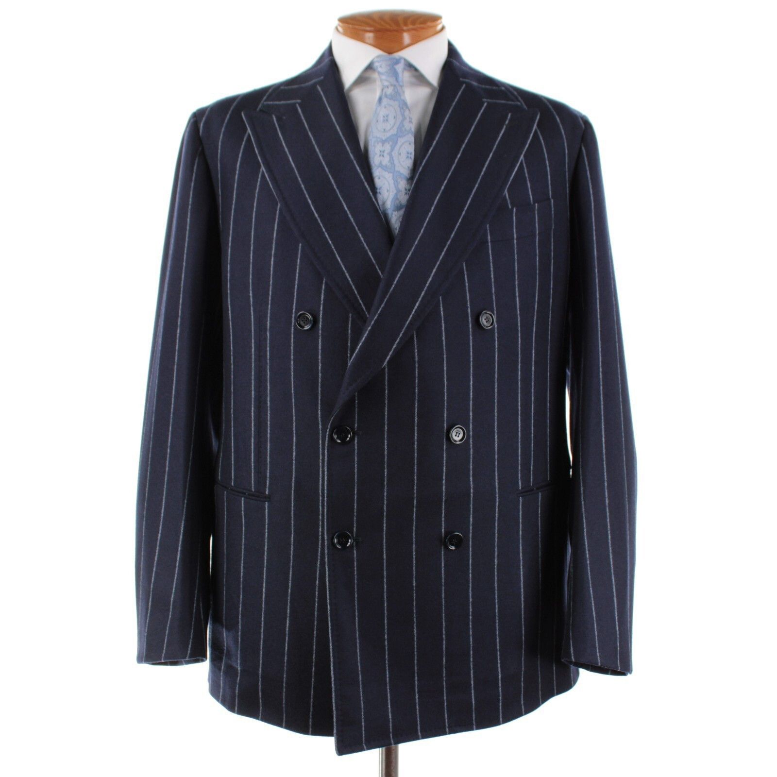 Other Stile Latino Suit Size US 46 Regular in Blue Size 46R - 1 Thumbnail