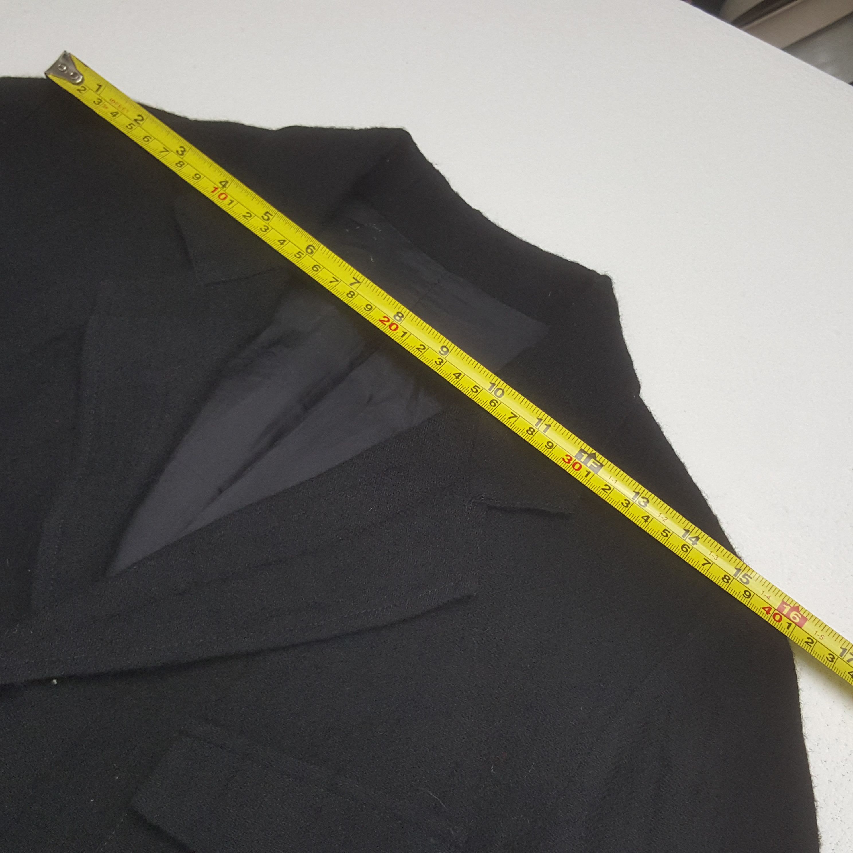 Y's Vintage Y's by Yohji Yamamoto Blazer Jacket Size US S / EU 44-46 / 1 - 5 Thumbnail