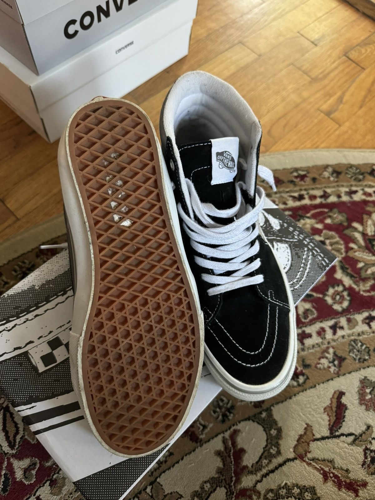 Vans Vans Sk8-Hi Size US 10.5 / EU 43-44 - 3 Thumbnail