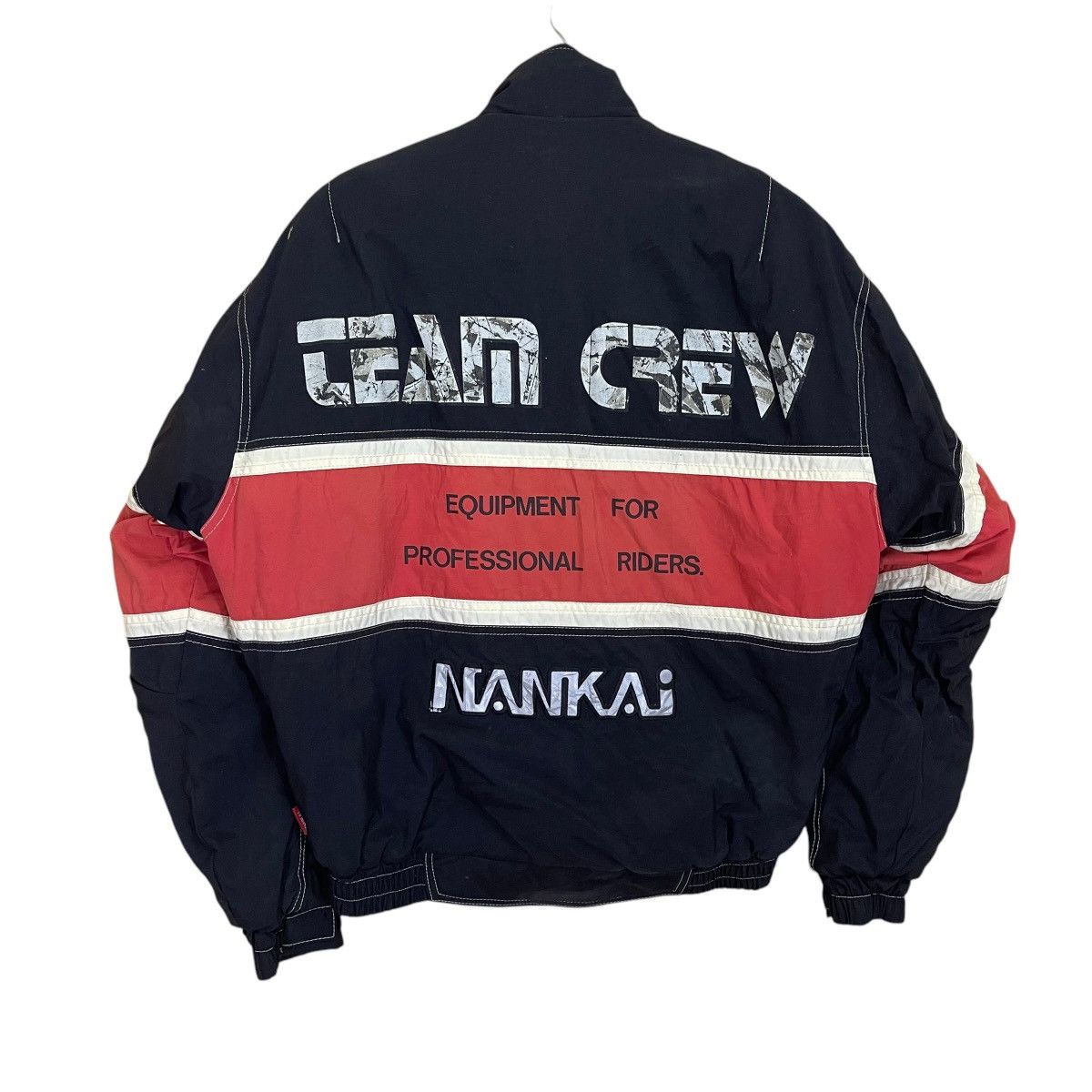 Gear for Sports Vintage 90s Nankai Racing Motorcycle Jacket Size US L / EU 52-54 / 3 - 11 Thumbnail