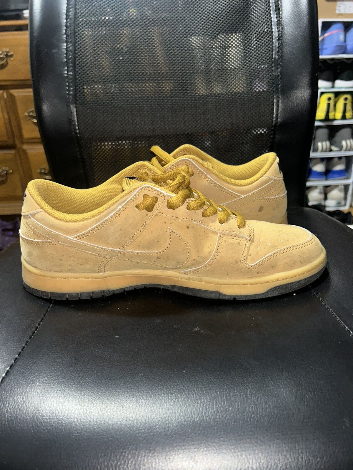 Nike Nike dunk ‘Wheat’ Size US 10 / EU 43 - 3 Thumbnail