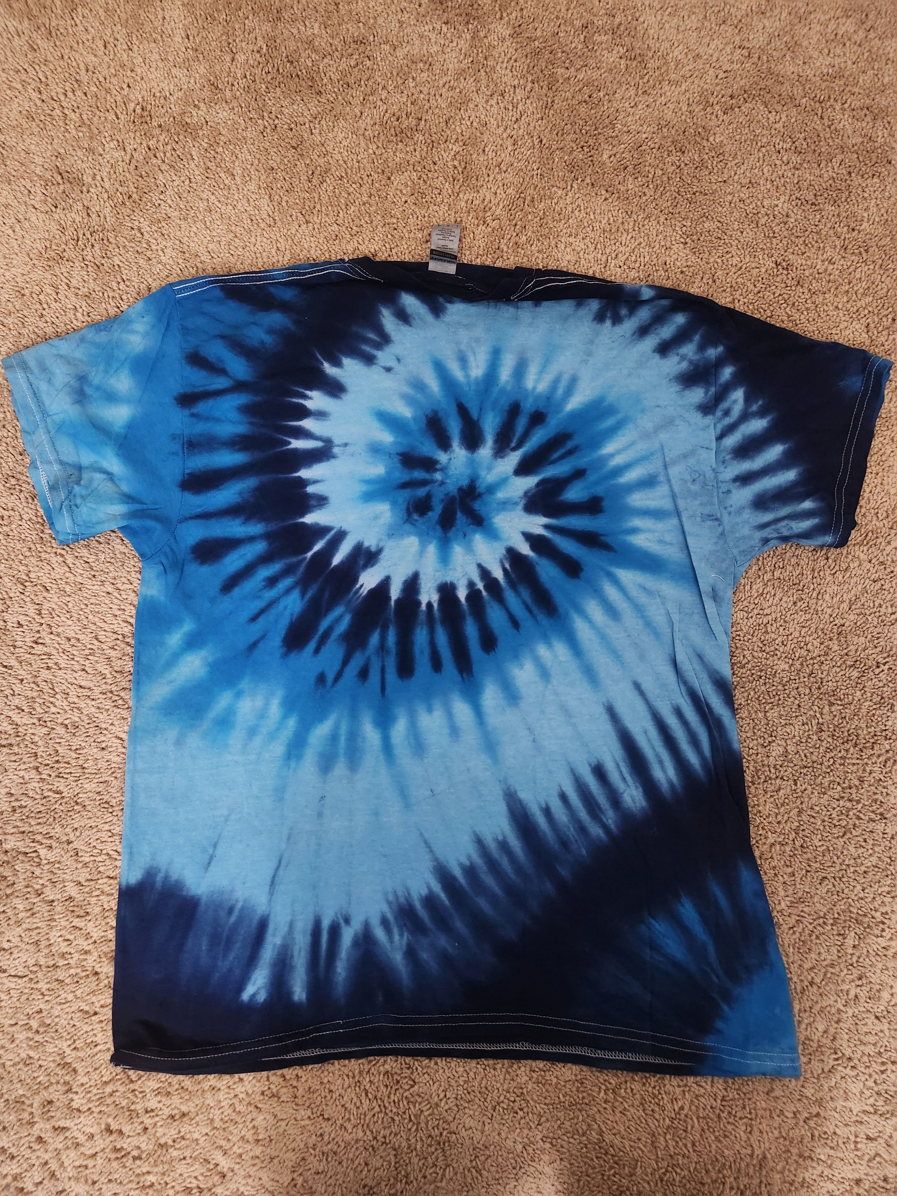 Gildan Gorillaz Tie Dye T Shirt Size US L / EU 52-54 / 3 - 3 Thumbnail