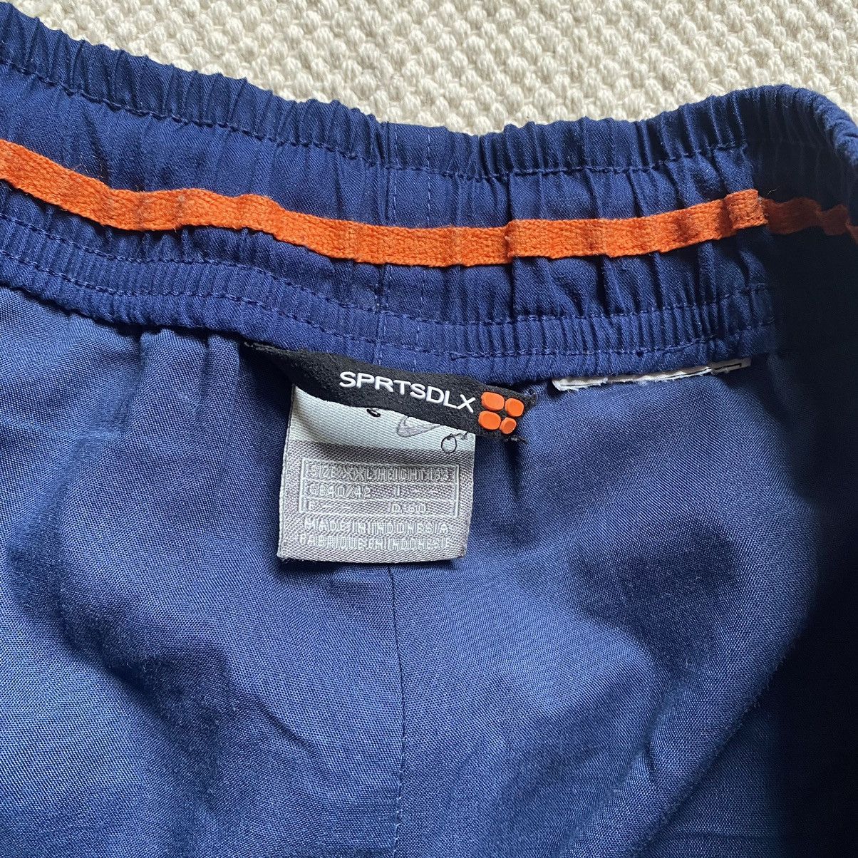 Nike NIKE Y2K BAGGY SPRTSDLX DRILL NYLON TRACK PANTS Size US 36 / EU 52 - 10 Thumbnail