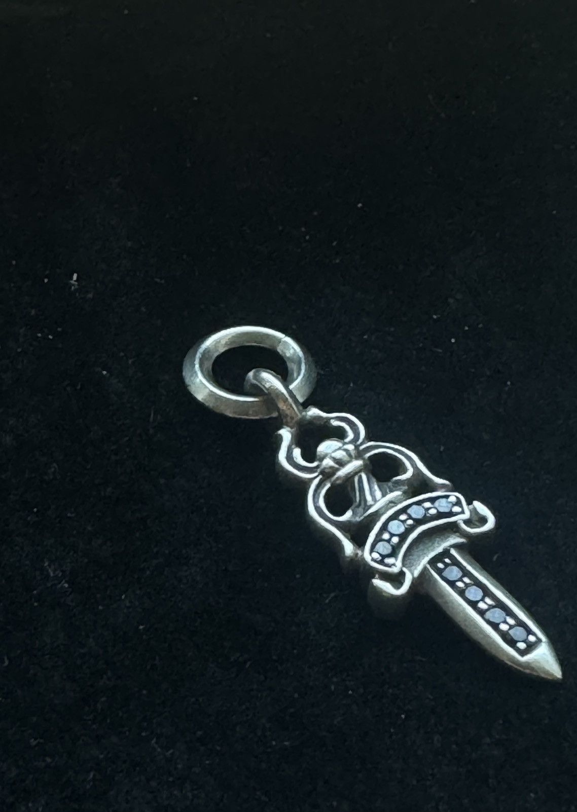 Chrome Hearts Chrome Hearts black diamond No.5 dagger | Grailed