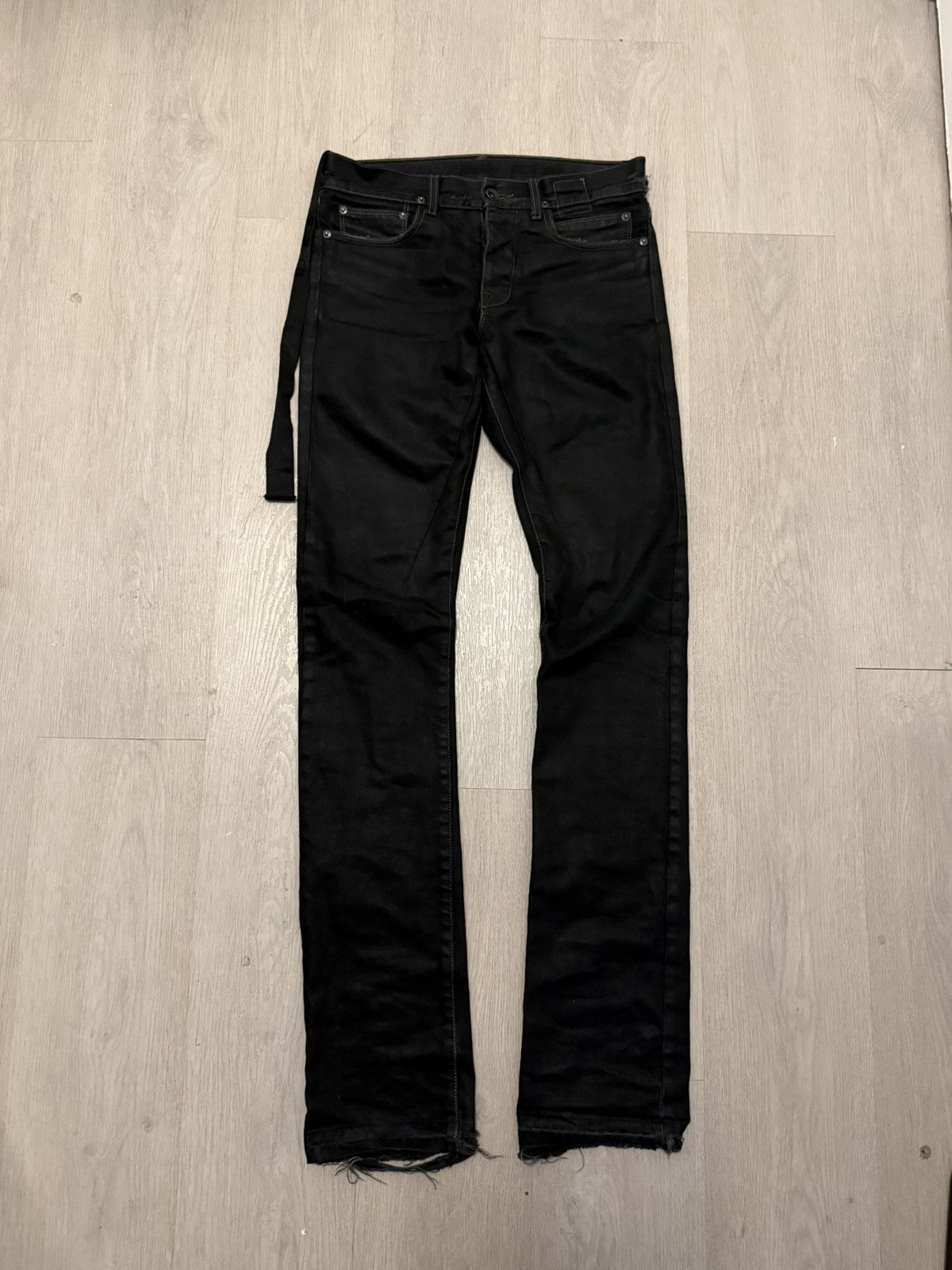Rick Owens DRKSHDW O&M Detroit Denim