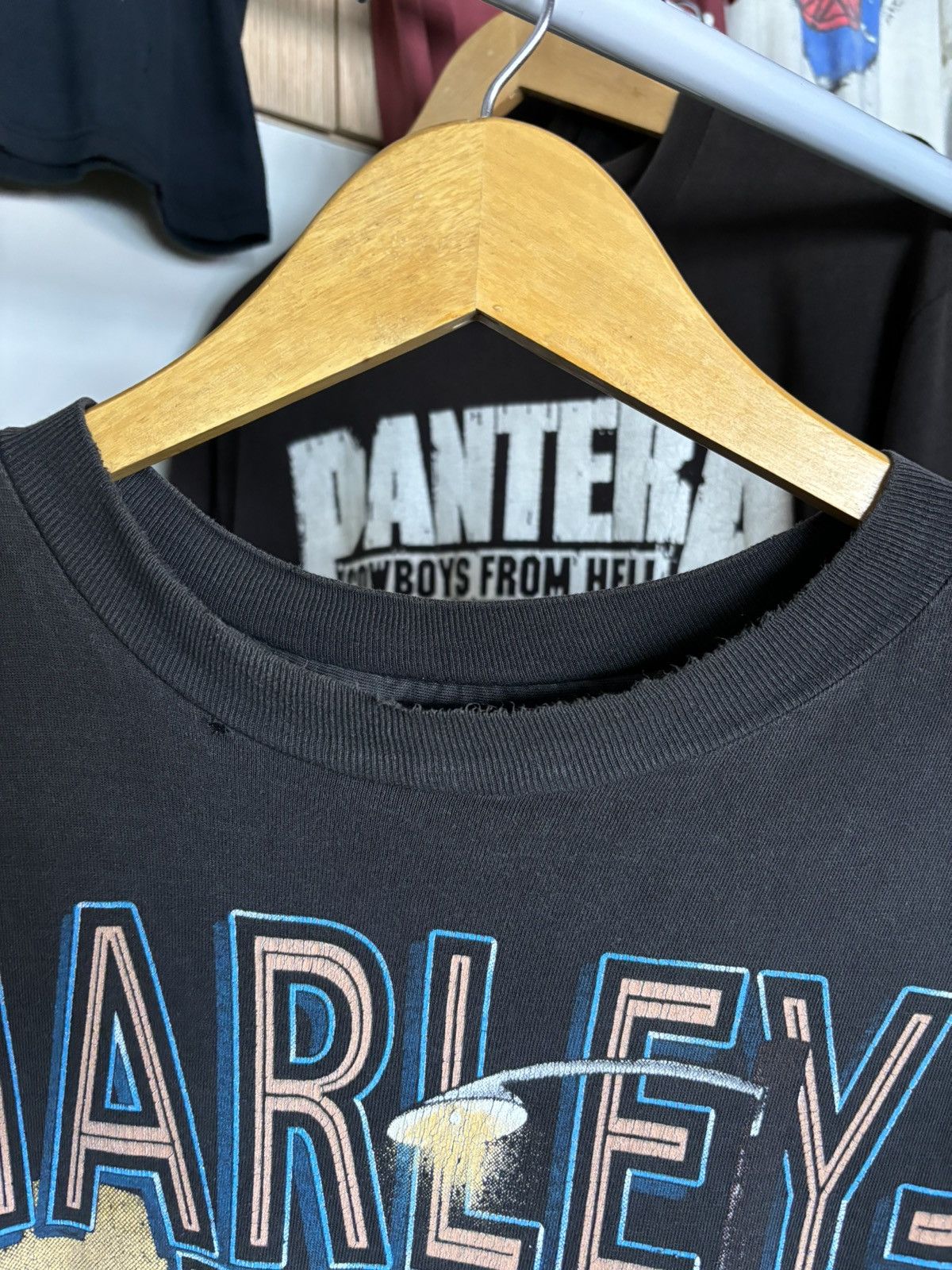 Harley Davidson × Vintage Harley Davidson Vintage 92 Jamestown New York Size US L / EU 52-54 / 3 - 8 Thumbnail