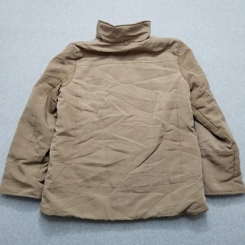 Other PA Originals Jacket Womens Large Beige Pockets Zip Size L / US 10 / IT 46 - 11 Thumbnail