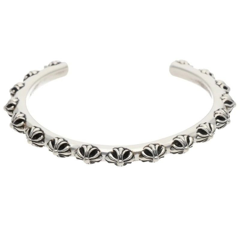 Chrome Hearts CHROME HEARTS BANGLE CROSS bracelet silver Size ONE SIZE - 1 Thumbnail