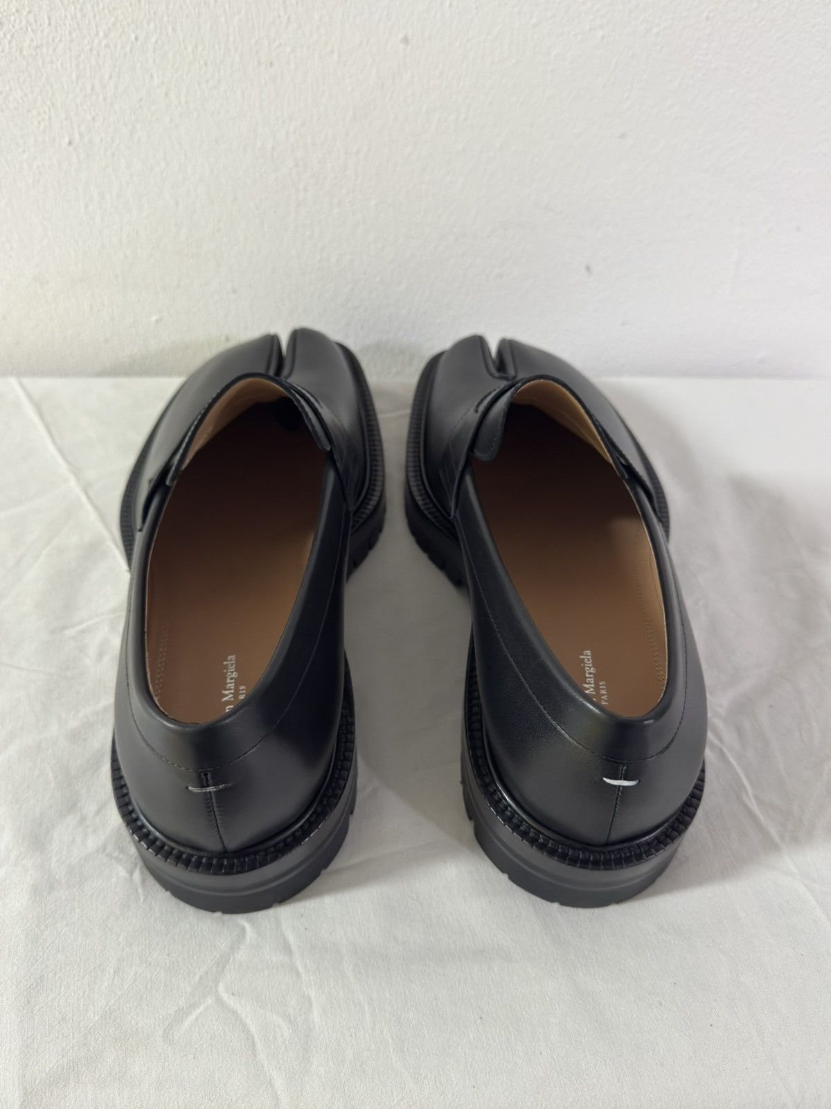 Maison Margiela Maison Margiela Tabi Platform Loafers - Black 44 Size US 11 / EU 44 - 4 Thumbnail