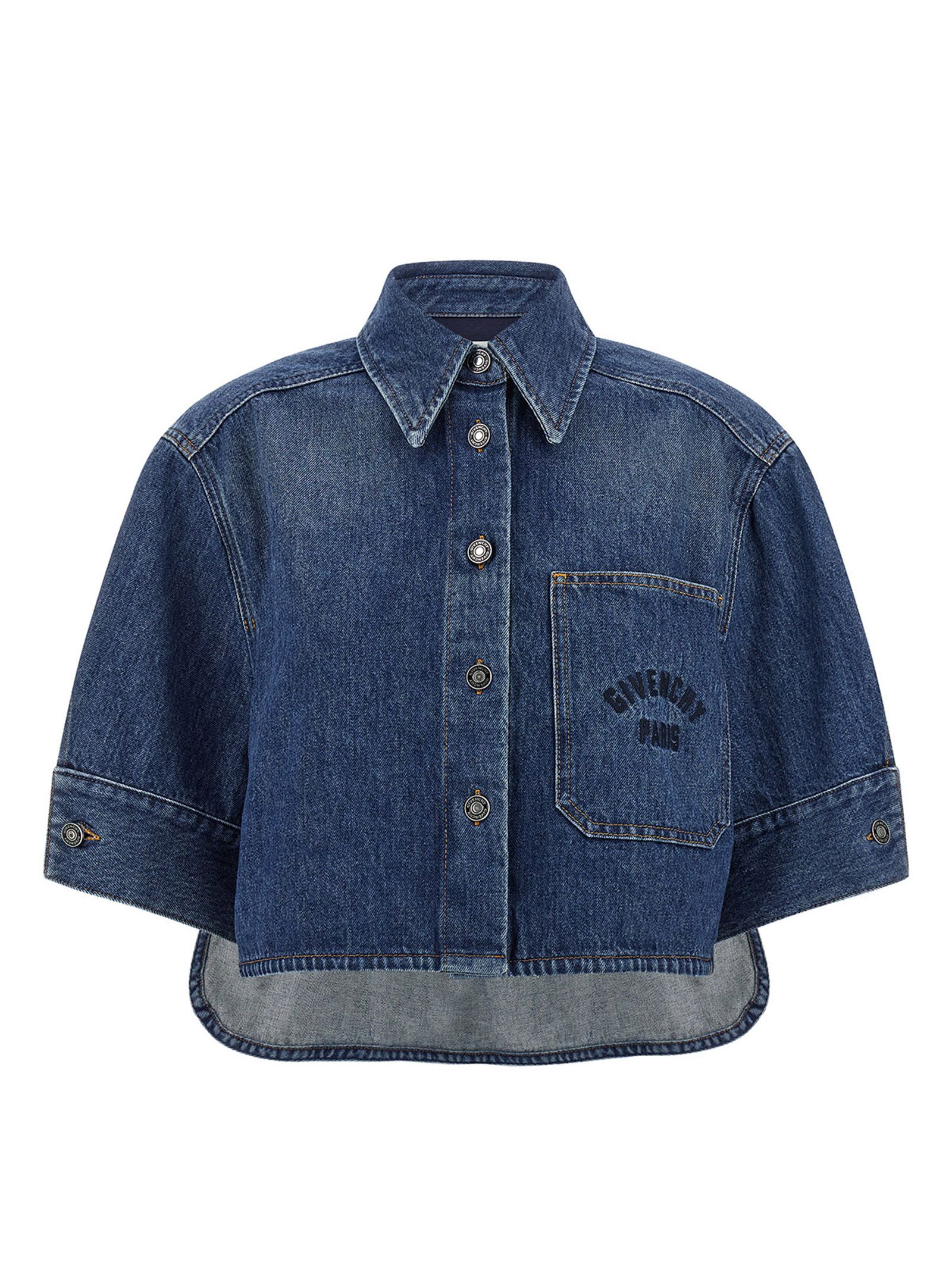 Givenchy Denim shirt Size S / US 4 / IT 40 - 1 Thumbnail