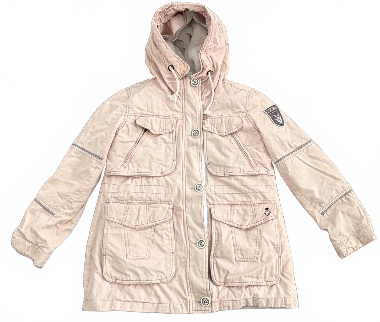 Other Rare Teenie Weenie Pink Hooded Jacket Size S / US 4 / IT 40 - 1 Thumbnail