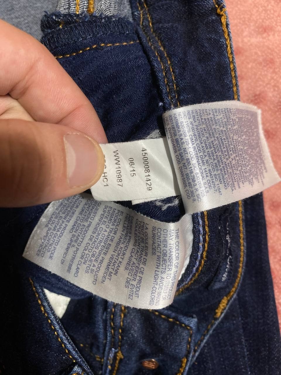 Tommy Hilfiger vintage Tommy Hilfiger casual denim pants streetwear Size US 28 / EU 44 - 3 Thumbnail