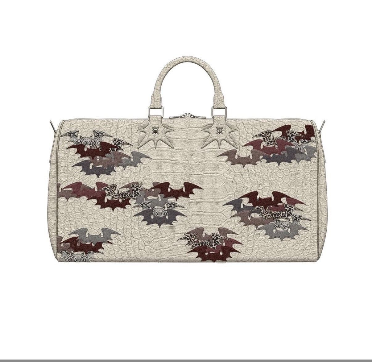 Other Kill Tec Duffle Bag Crocodile Patchwork Cream 99/100 Size ONE SIZE - 2 Thumbnail