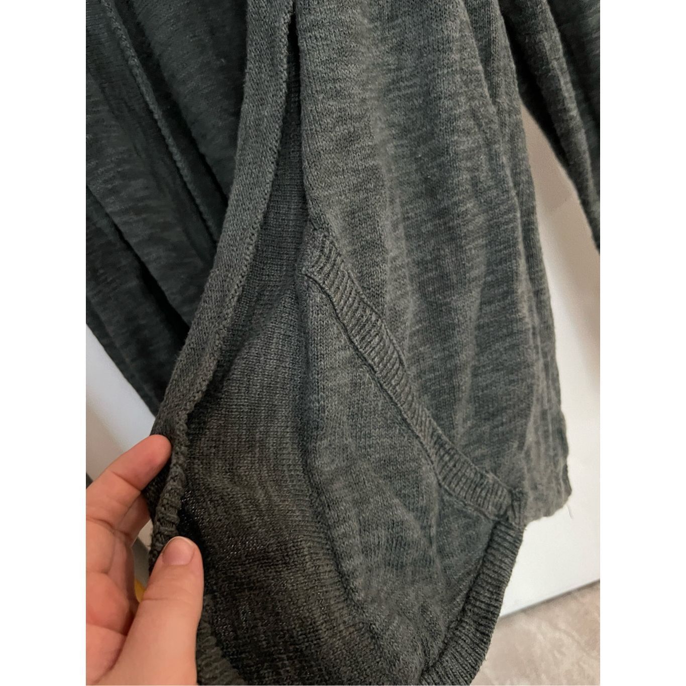 Sonoma Sonoma Grey Cardigan Woman’s Size Large Size L / US 10 / IT 46 - 3 Thumbnail