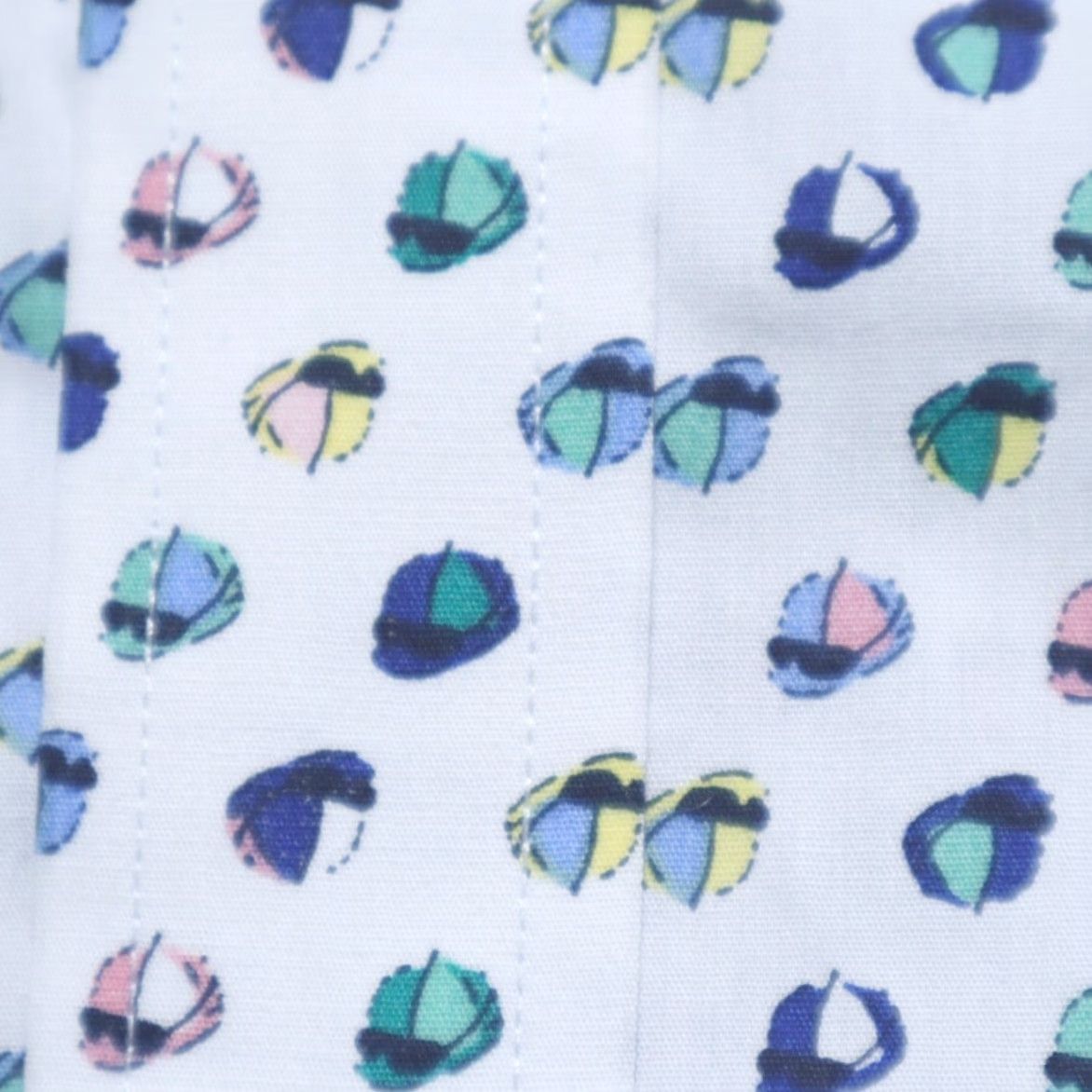 Croft & Barrow Croft & Barrow Derby Jockey Helmet All Over Print Button Up Shirt White Men's S Size US S / EU 44-46 / 1 - 6 Thumbnail
