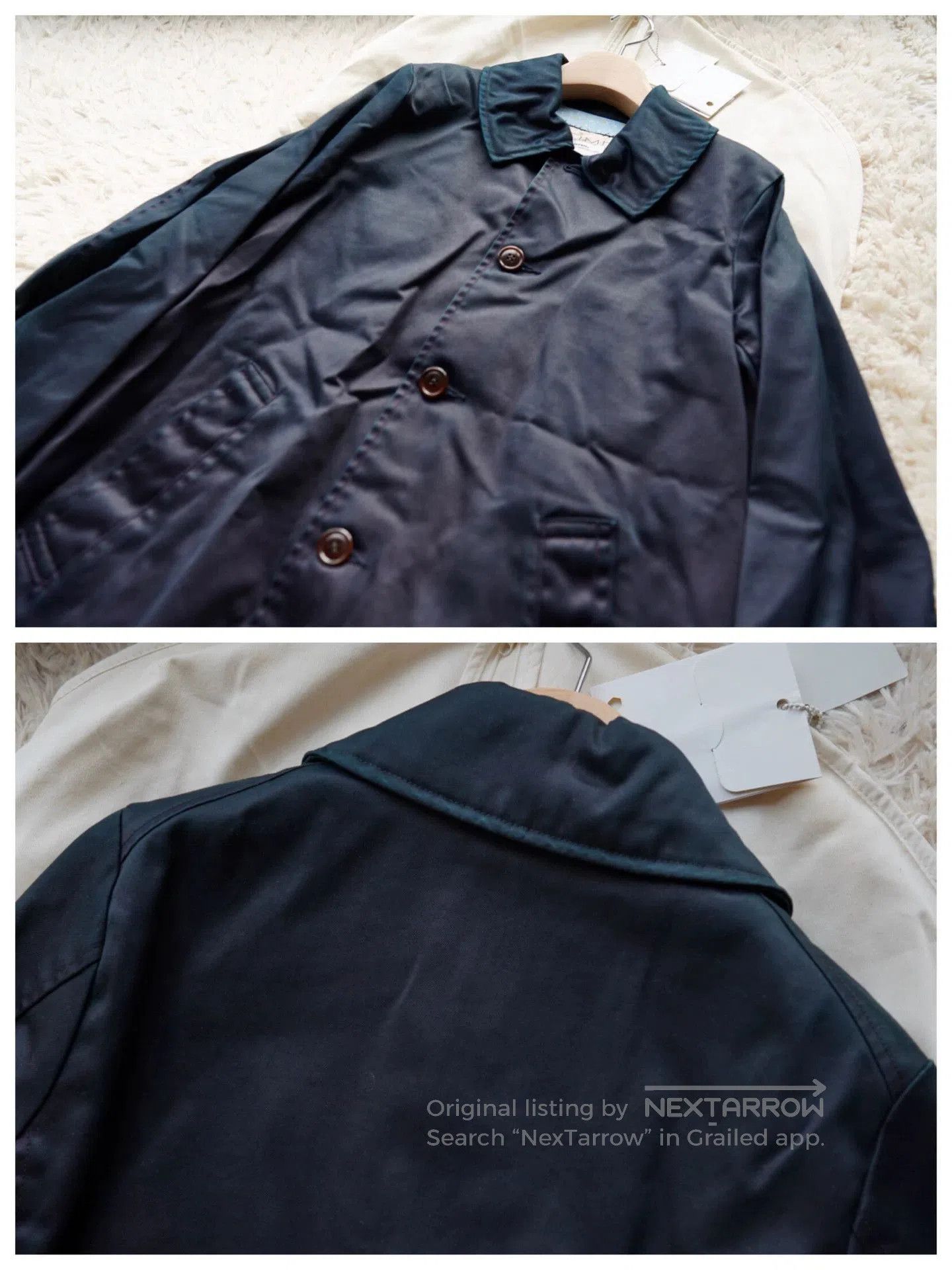 Visvim visvim Herge Coat Indigo Overdye Isetan Limited. Size US S / EU 44-46 / 1 - 2 Thumbnail