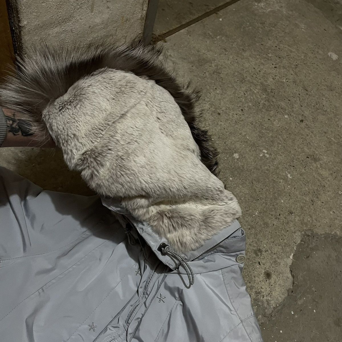 Marithe + Francois Girbaud Marithe François girbaud Mowhawk fur jacket rare Size L / US 10 / IT 46 - 13 Thumbnail
