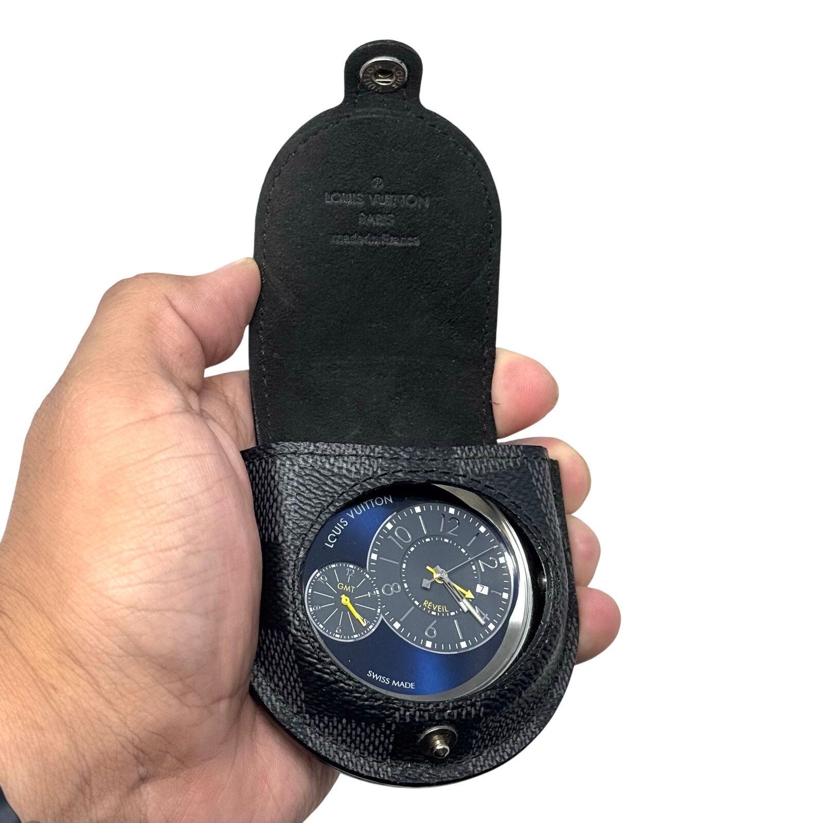 Louis Vuitton Louis Vuitton Travel Réveil Alarm Clock Size ONE SIZE - 6 Thumbnail
