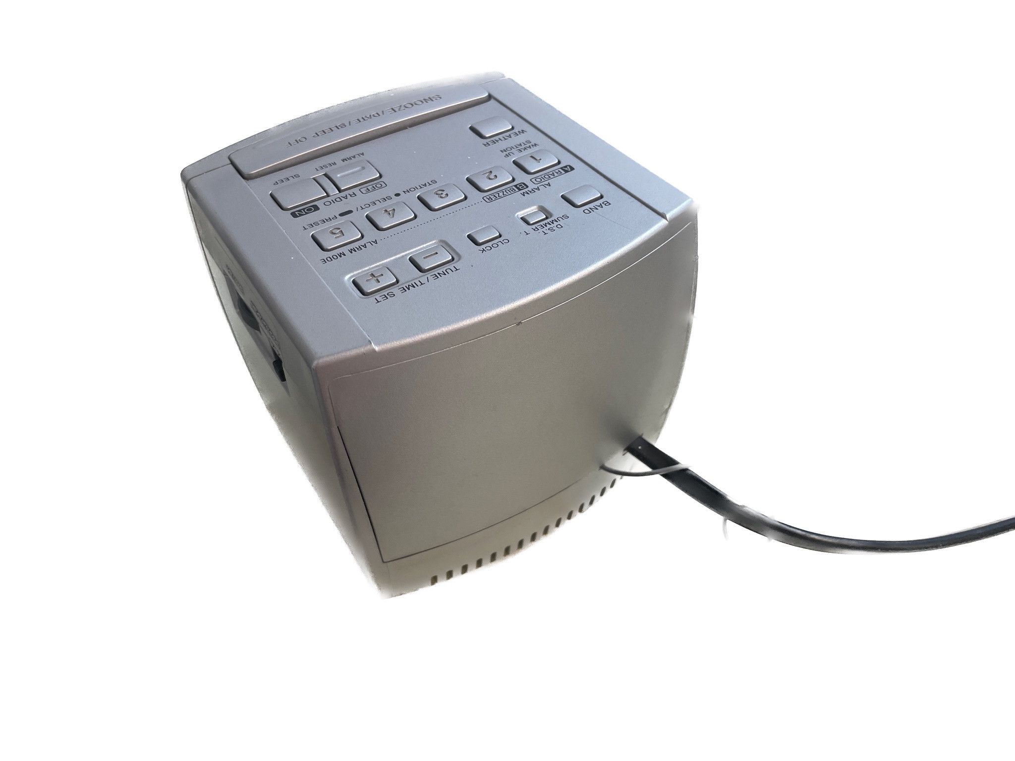 Sony Vintage Sony Dream Machine ICF-C113V Size ONE SIZE - 5 Thumbnail