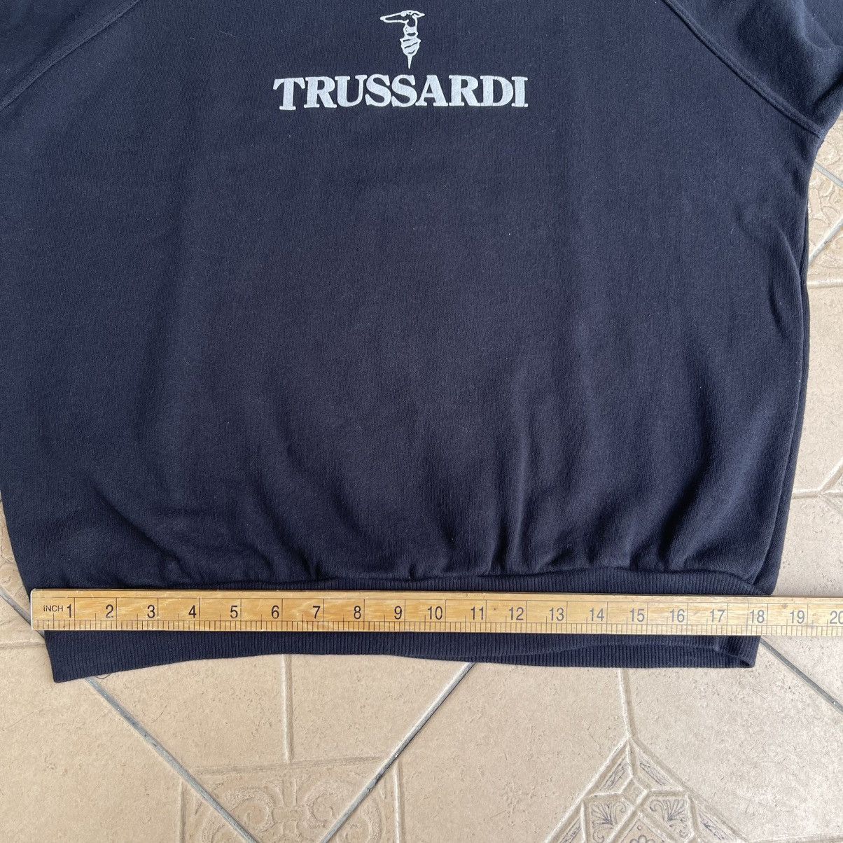 Trussardi Trussardi Sweatshirt Size US L / EU 52-54 / 3 - 8 Thumbnail