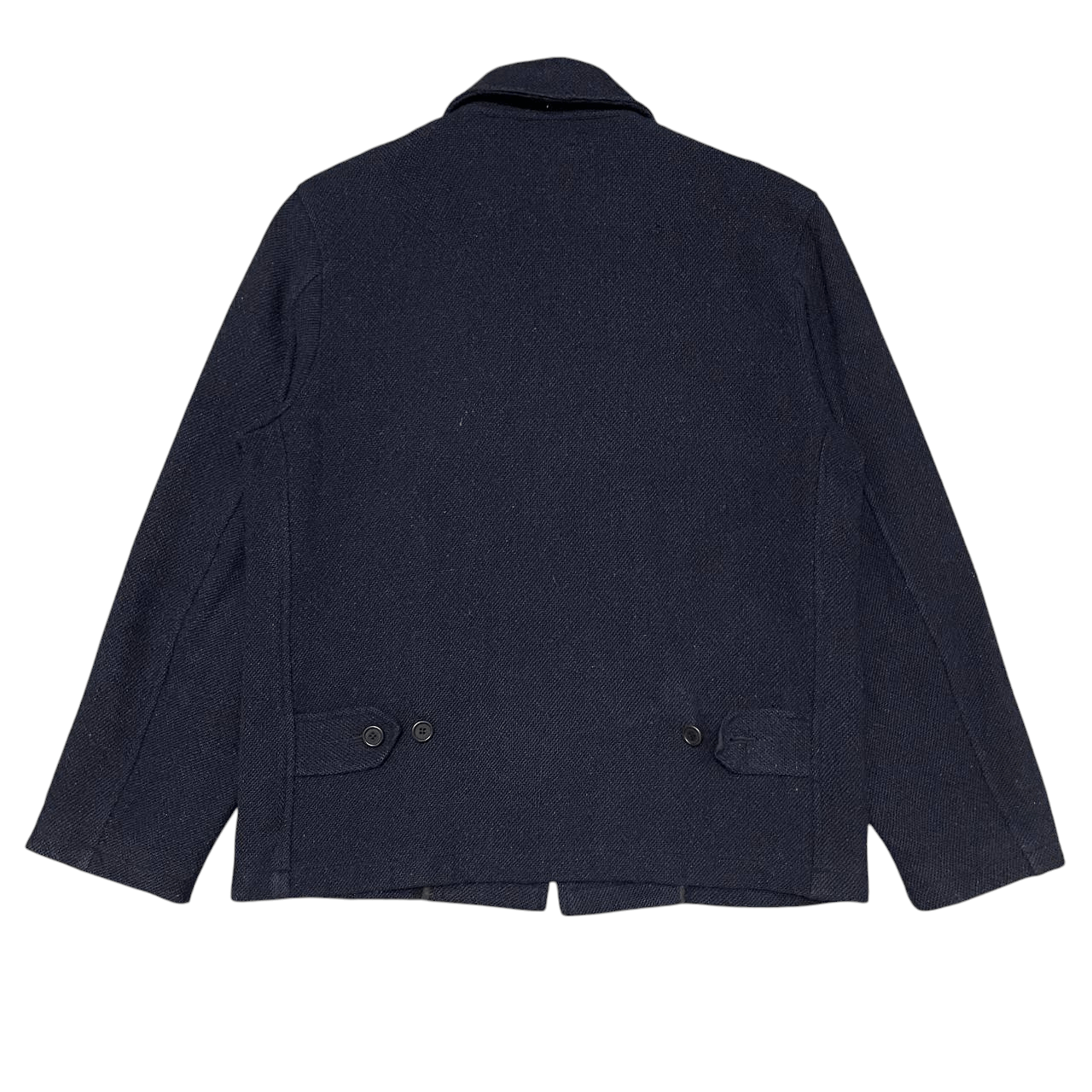 Giuliano Fujiwara Vintage Giuliano Fujiwara Made in Italy Wool Zipper Jacket Size US M / EU 48-50 / 2 - 10 Thumbnail