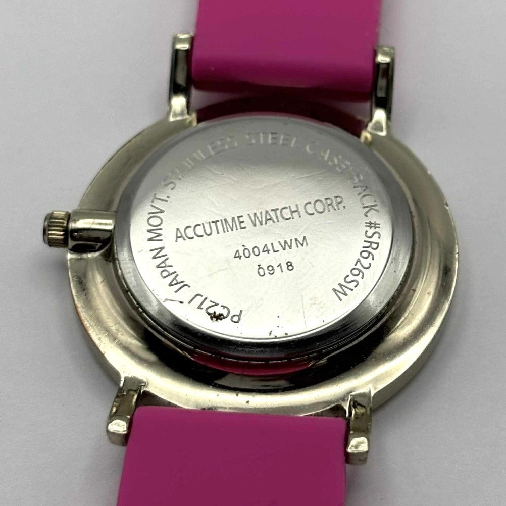 Other Silver & Pink Men's Watch Size ONE SIZE - 5 Thumbnail