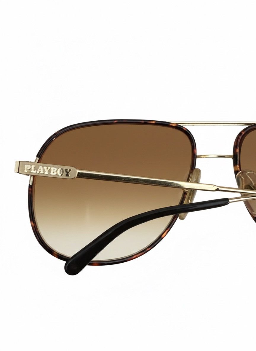 Playboy Playboy 4604 Vintage Aviator – 80s Gradient Pilot Size ONE SIZE - 4 Thumbnail