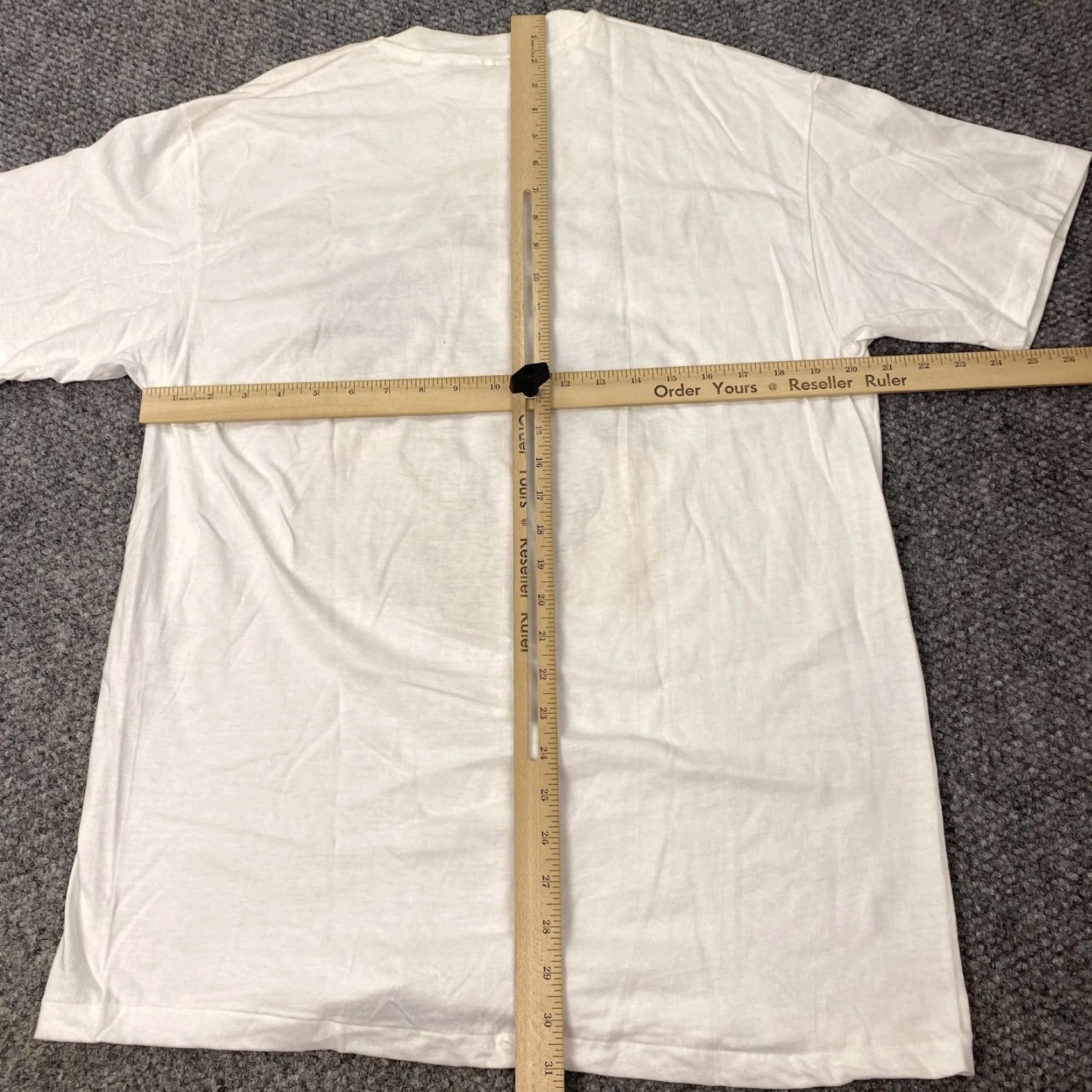 Hanes VINTAGE Hanes Wilderness T-Shirt Mens Large White Graphic Elk Deer Made USA 90s Nature Outdoor Animals Size US L / EU 52-54 / 3 - 5 Thumbnail