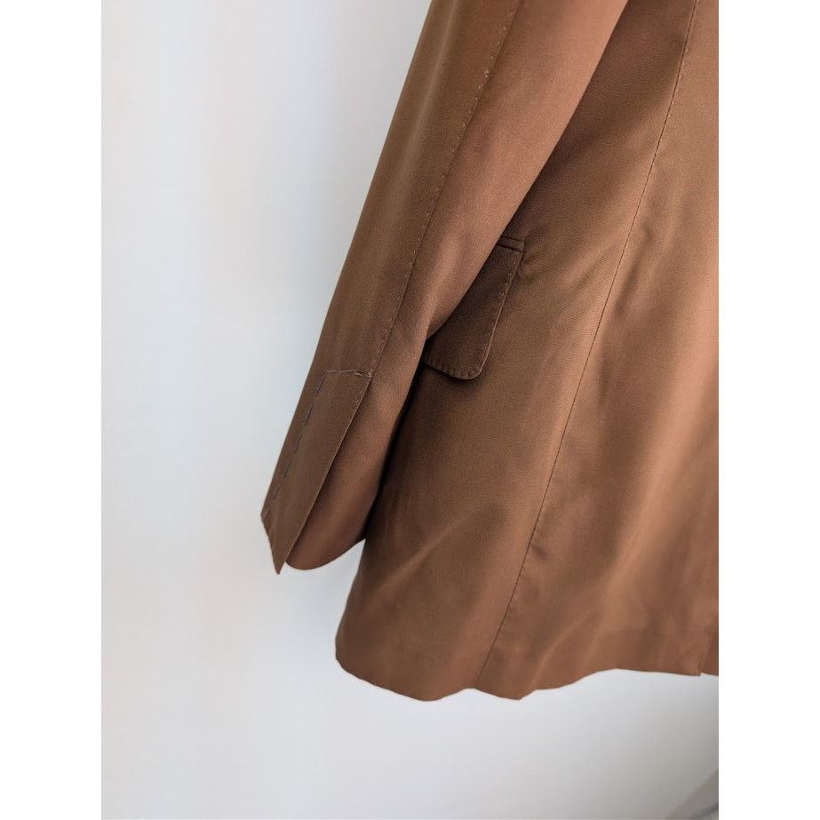 Tom Ford o1rshd1 Blazer Jacket in Brown Size US S / EU 44-46 / 1 - 13 Thumbnail
