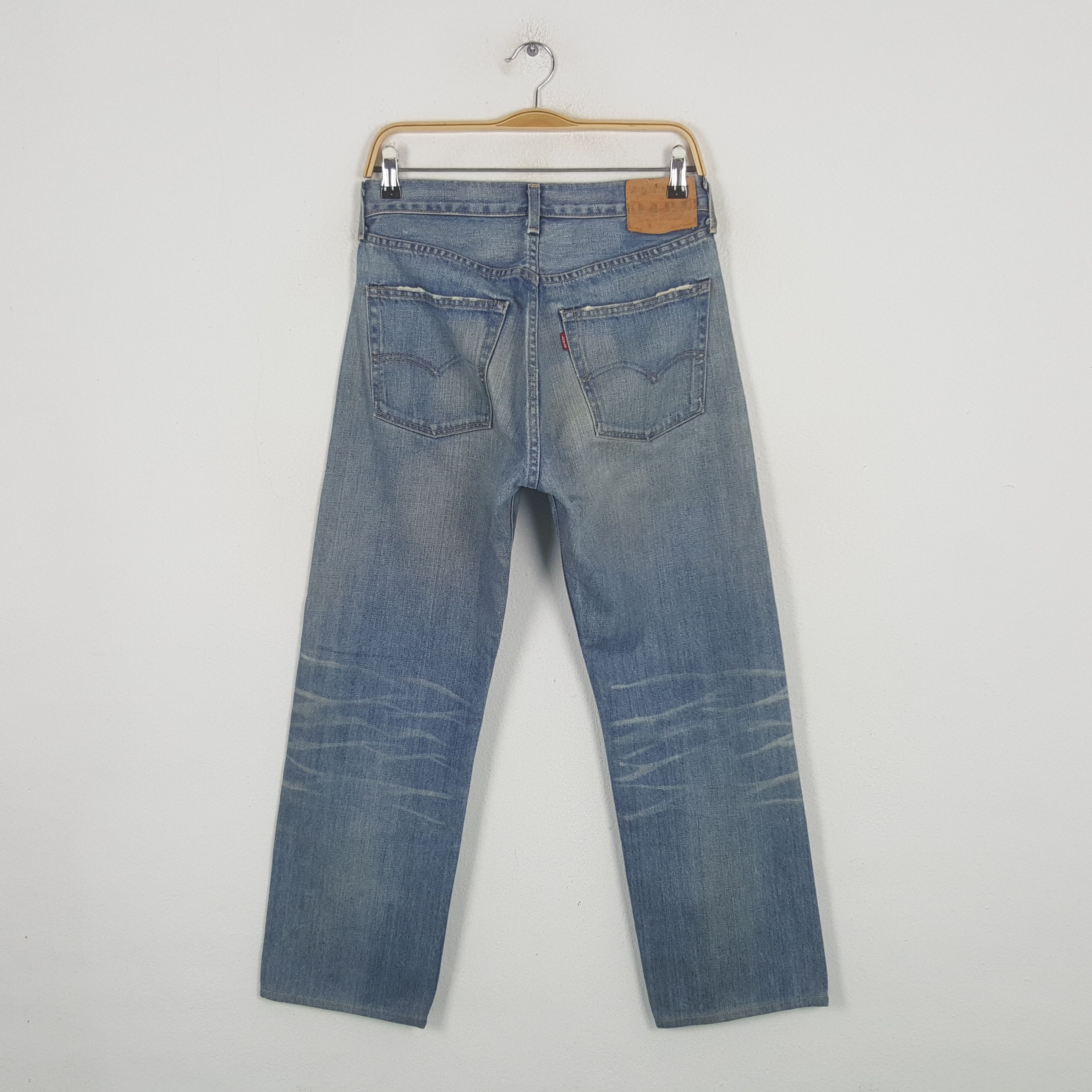 Levi's Vintage Levi's 501 Big E Selvedge Denim Jeans RR14 Size US 29 - 4 Thumbnail