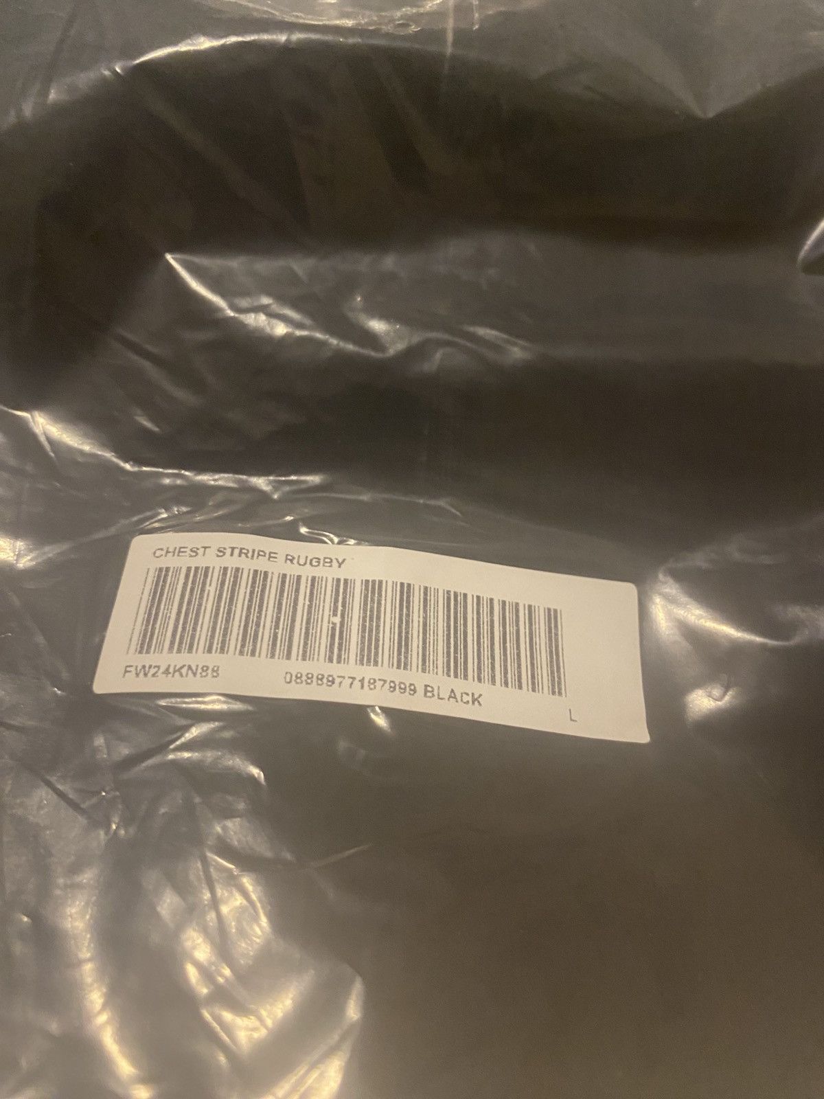 Supreme Supreme Chest Rugby Black Size Large Size US L / EU 52-54 / 3 - 7 Thumbnail