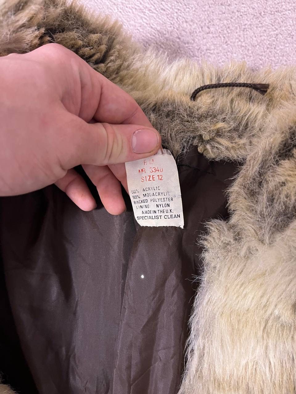Other Vintage LGB if six was nine style mohair jacket Size M / US 6-8 / IT 42-44 - 6 Thumbnail