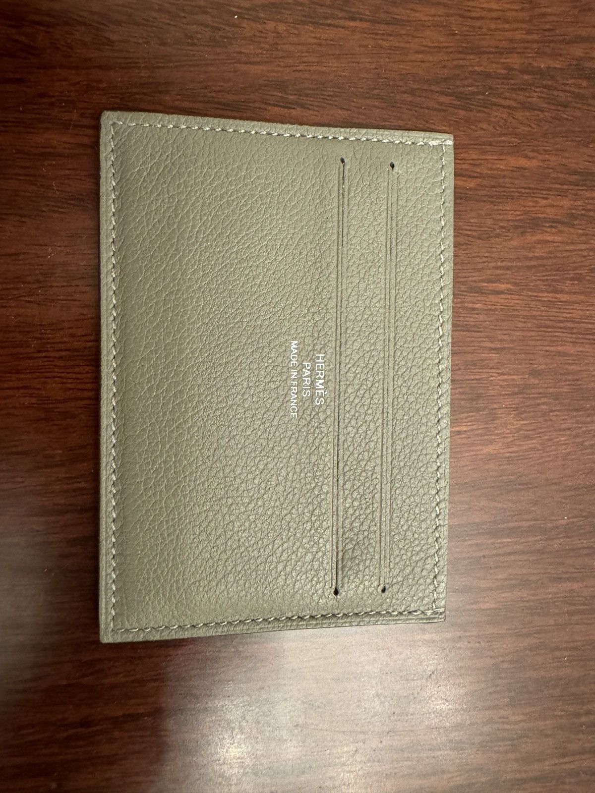 Hermes Hermes Citizen Twill Cardholder Size ONE SIZE - 2 Thumbnail