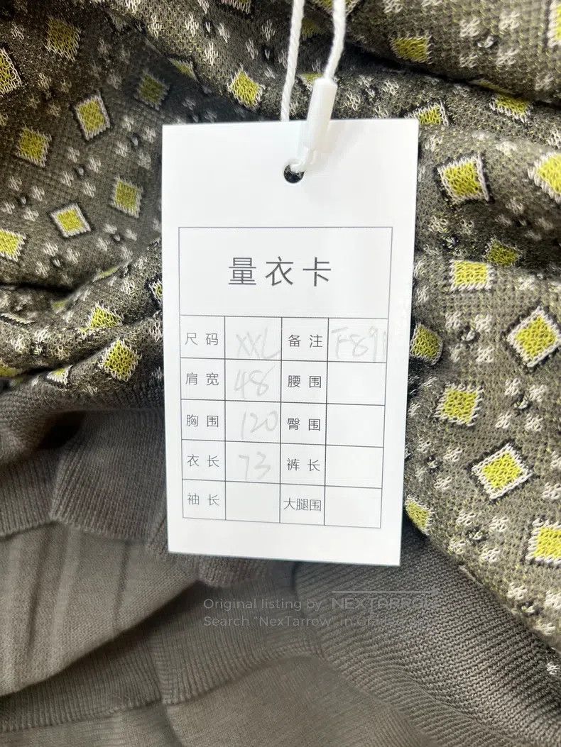 Hermes Hermes Geometric pattern knitted sweater Size US XXL / EU 58 / 5 - 5 Thumbnail