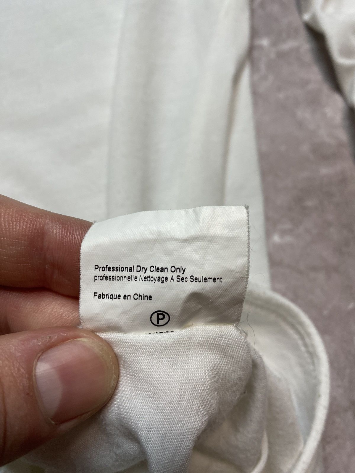 Alexander Wang × Vintage Alexander wang silk longsleeve tee t-shirt Size US L / EU 52-54 / 3 - 9 Thumbnail