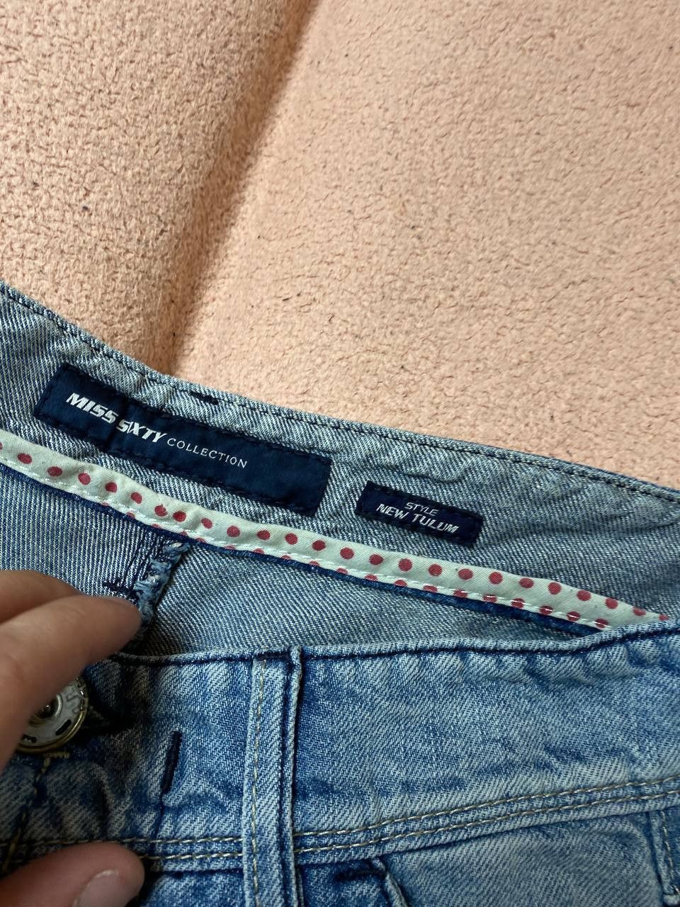 Miss Sixty × Vintage Vintage Y2K Miss Sixty Flared Denim Jeans Streetwear 90s Size 25" / US 0 / IT 36 - 2 Thumbnail
