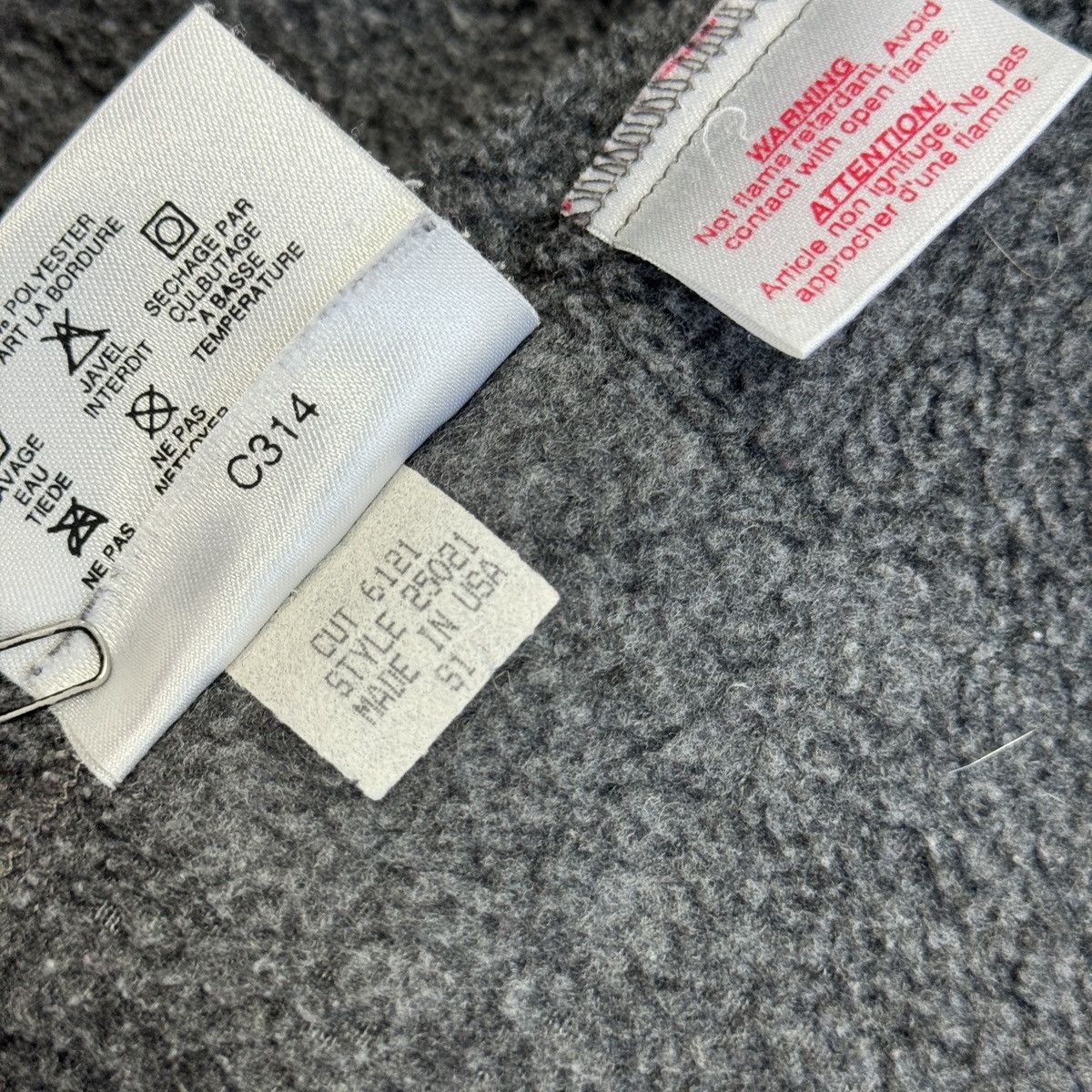 Patagonia Vintage Patagonia Retro Fleece Jacket Nylon Pocket 90s Men Size US M / EU 48-50 / 2 - 17 Thumbnail