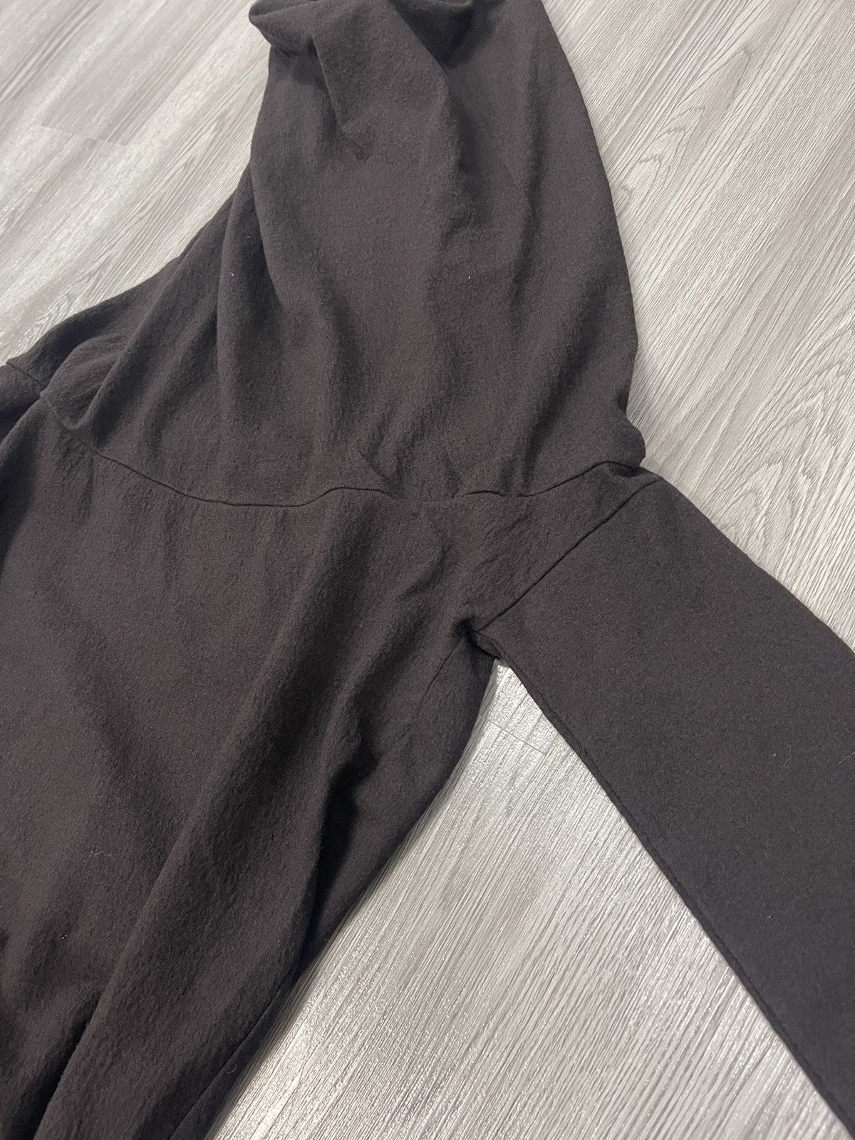 Haider Ackermann Runway Haider Ackermann long neck ninjas shirt Size XS / US 0-2 / IT 36-38 - 4 Thumbnail