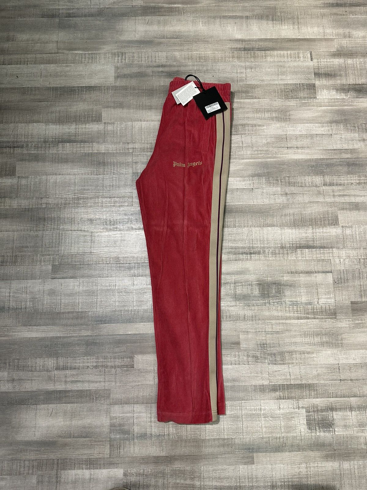 Designer × Palm Angels Palm Angels Pink and Tan Full Tracksuit Size US XL / EU 56 / 4 - 3 Thumbnail