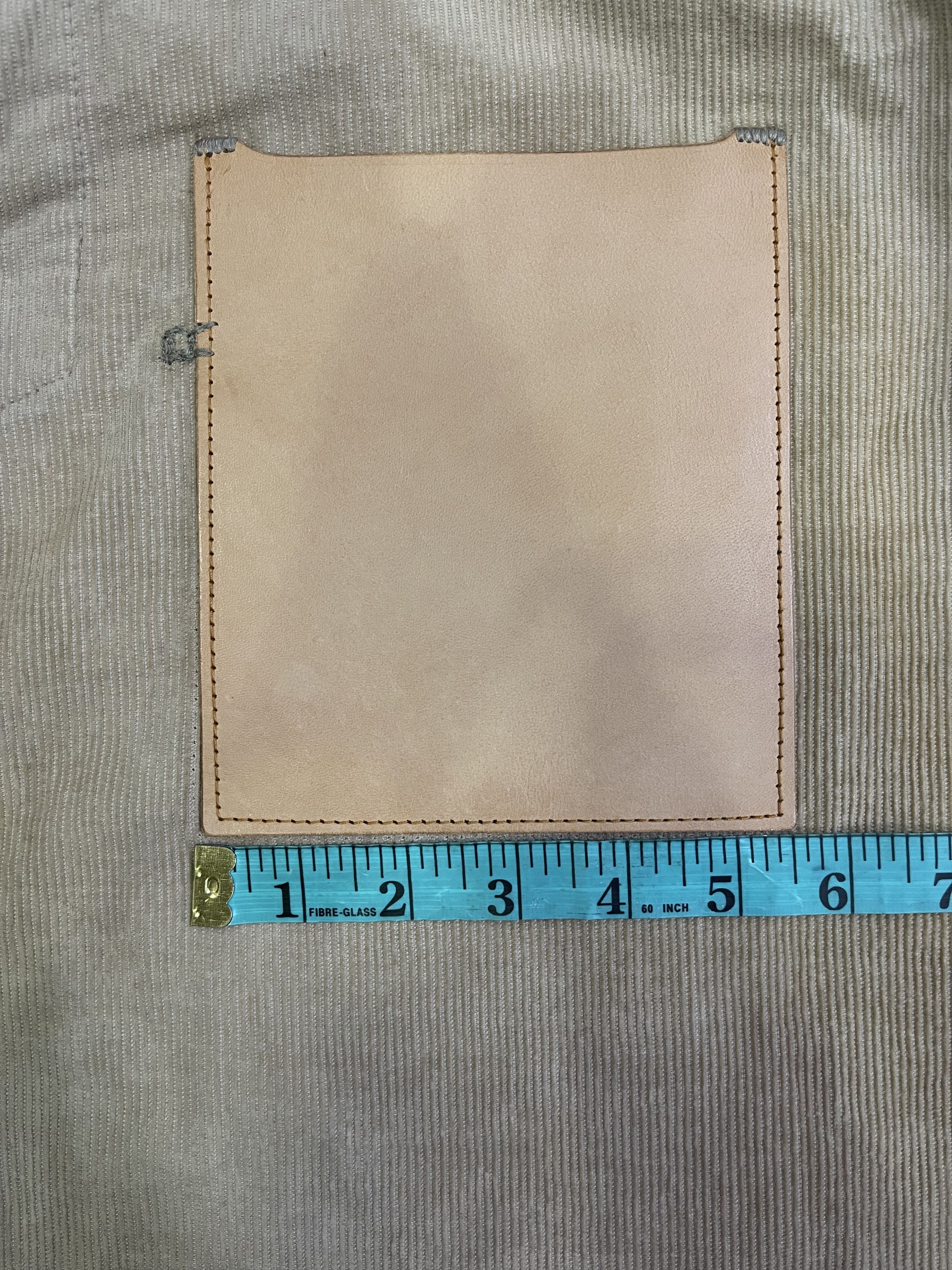 45rpm Long Sleeve Quodroy Beige 45RPM Single Button Leather Pocket Size US XL / EU 56 / 4 - 12 Thumbnail