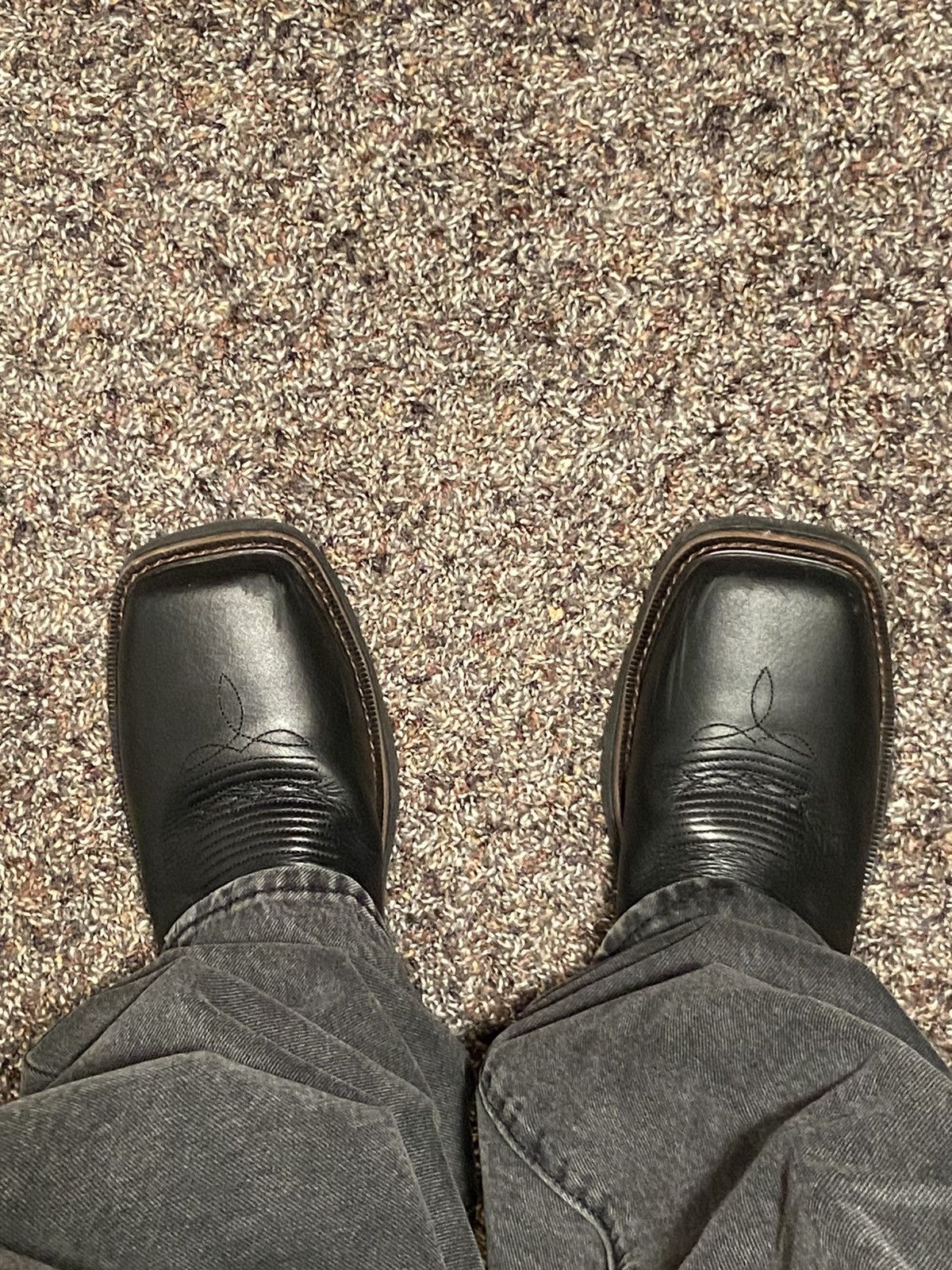 Justin Boots Justin Work Boots Size US 9 / EU 42 - 1 Thumbnail