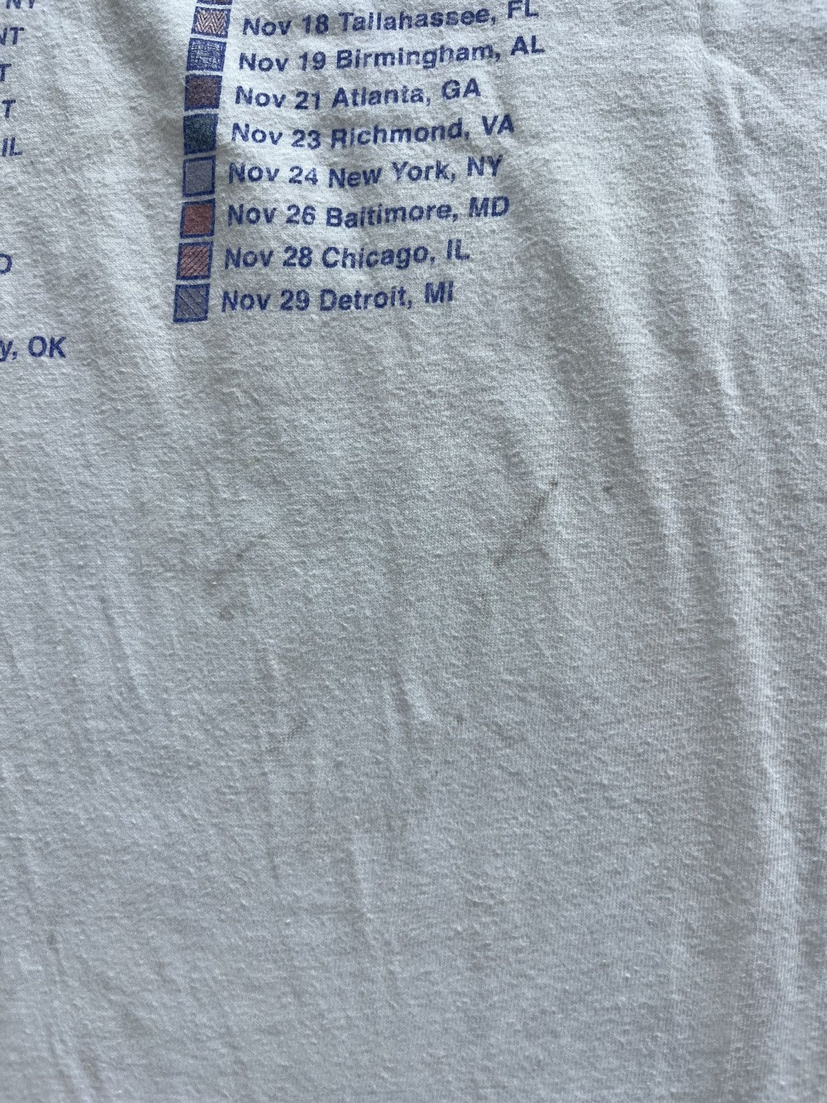 Band Tees × John Mayer × Vintage Vintage JOHN MAYER Heavier Things Tour 2003’s shirt Size US S / EU 44-46 / 1 - 11 Thumbnail