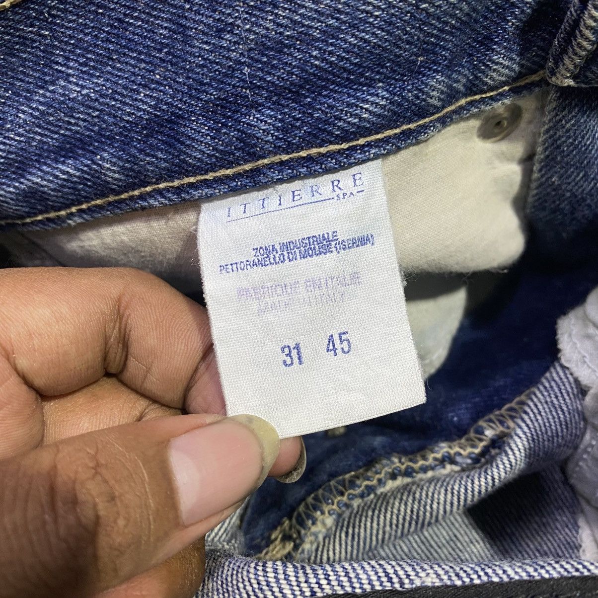 Versace Jeans Couture Vtg Versace Jeans Couture Size US 30 / EU 46 - 9 Thumbnail