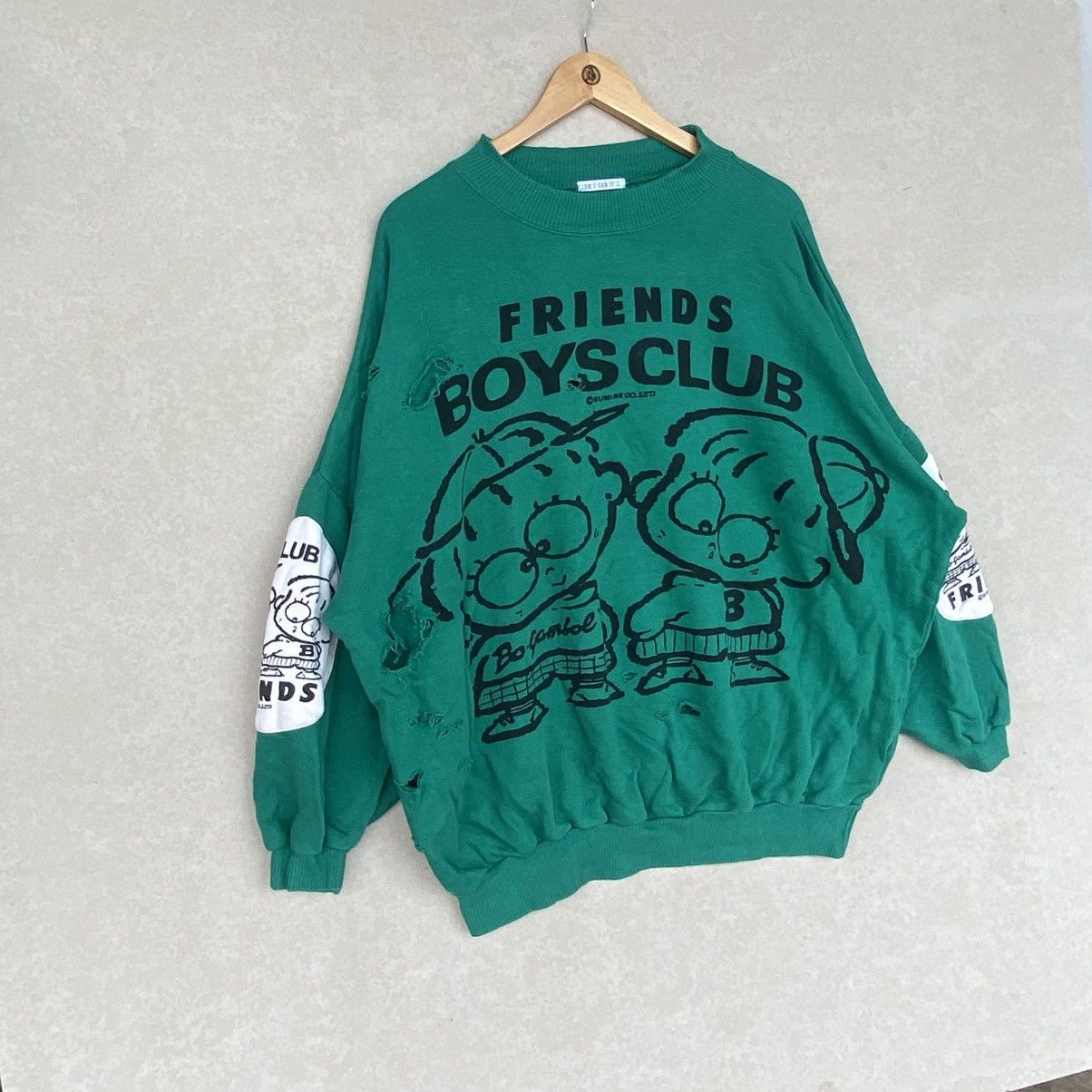 Other Vintage Friends Boy Club Gap Crewneck Sweatshirt Size XL Size XL / US 12-14 / IT 48-50 - 3 Thumbnail